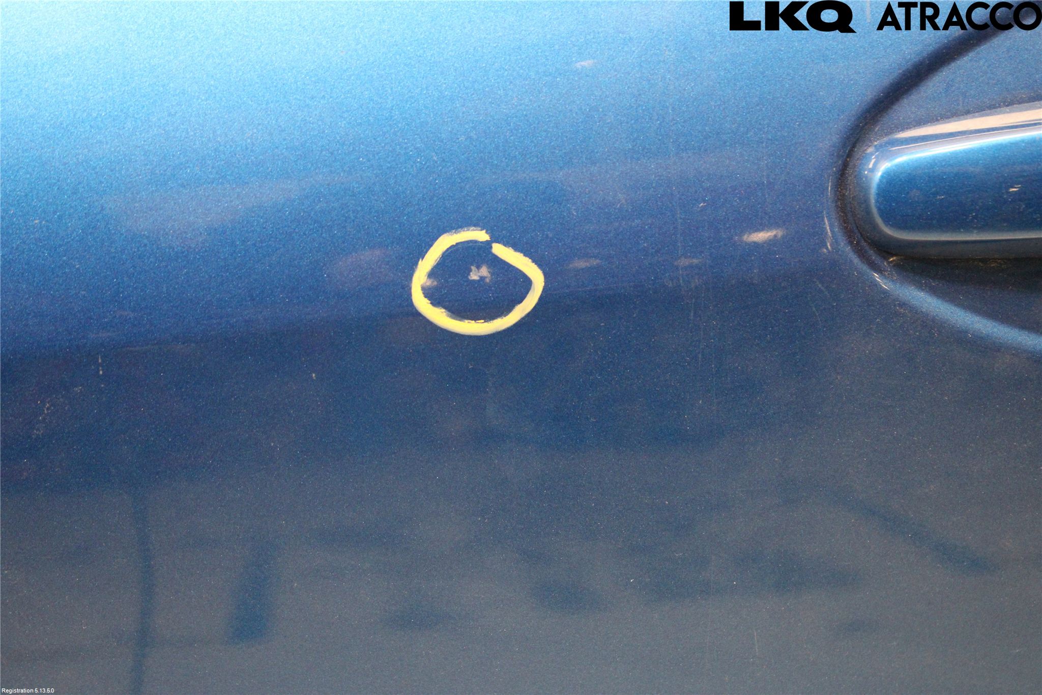 Toyota AURIS 10-12 Dörr Fram Vänster