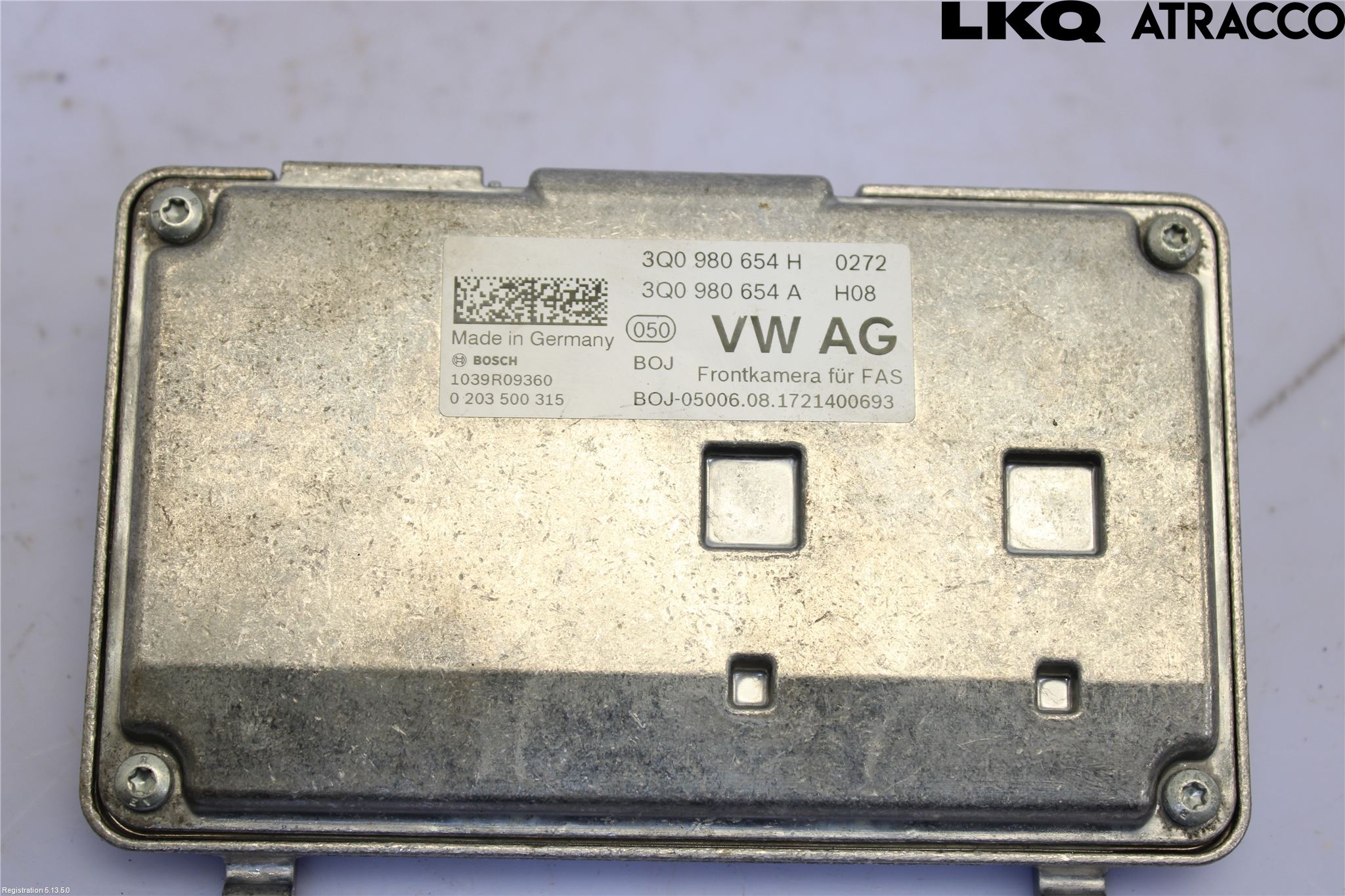 Volkswagen VW TIGUAN 16-24 Parkeringshjälp Kamera