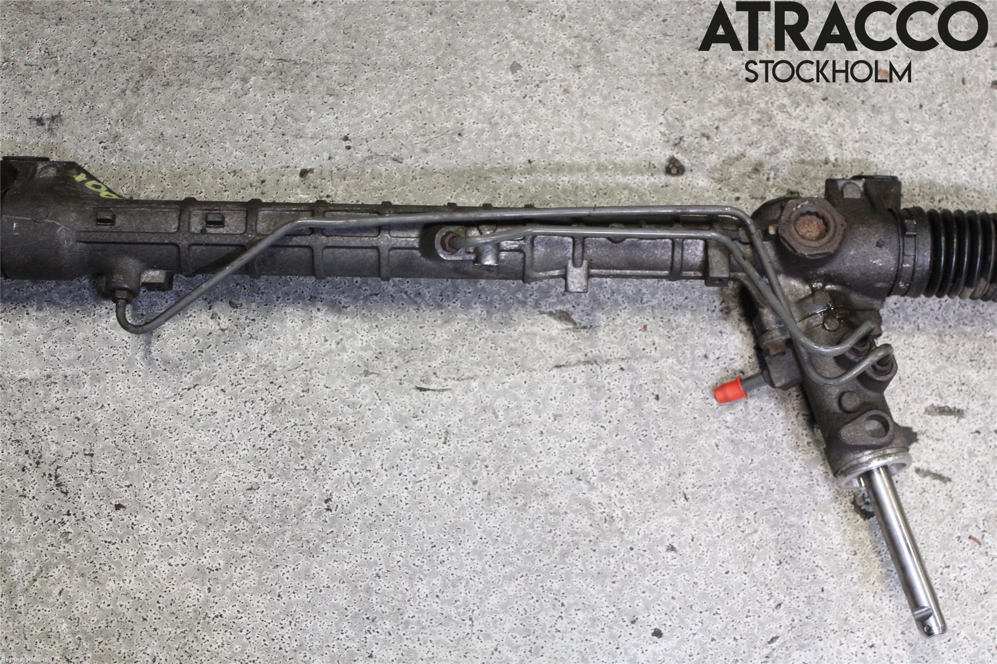 Mazda 3 I 07-08 Styrväxel Servo -Snäcka