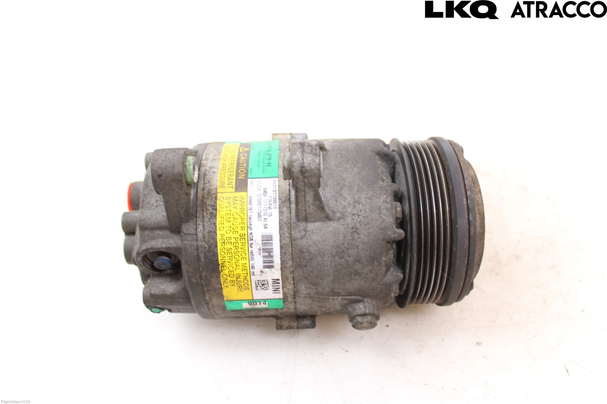 Mini COUPE R50/53 01-06 Ac Kompressor