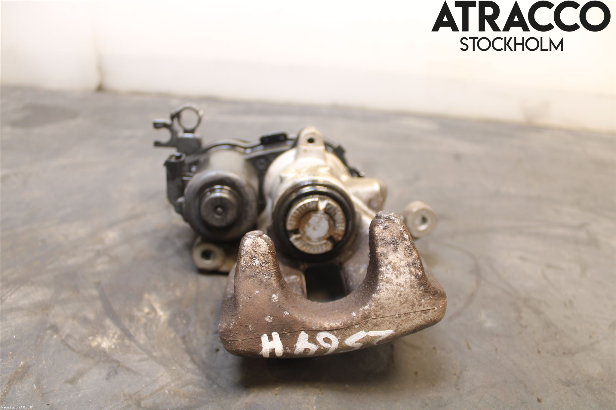 Mercedes-Benz MB B-KLASS (W246/W242) 12-19 Bromsok Bak Höger