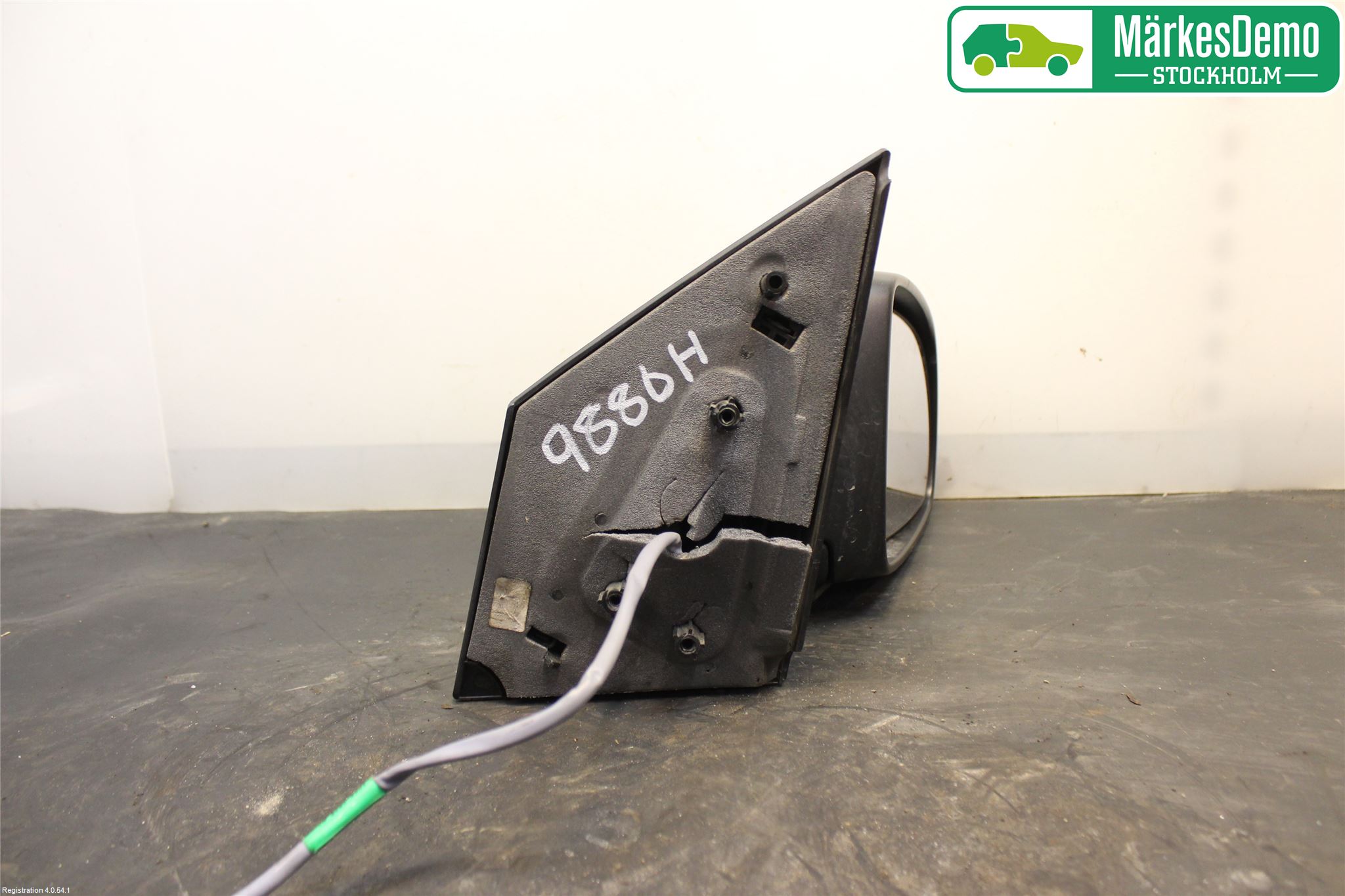 Nissan NOTE E11 06-14 Spegel Yttre El Hö