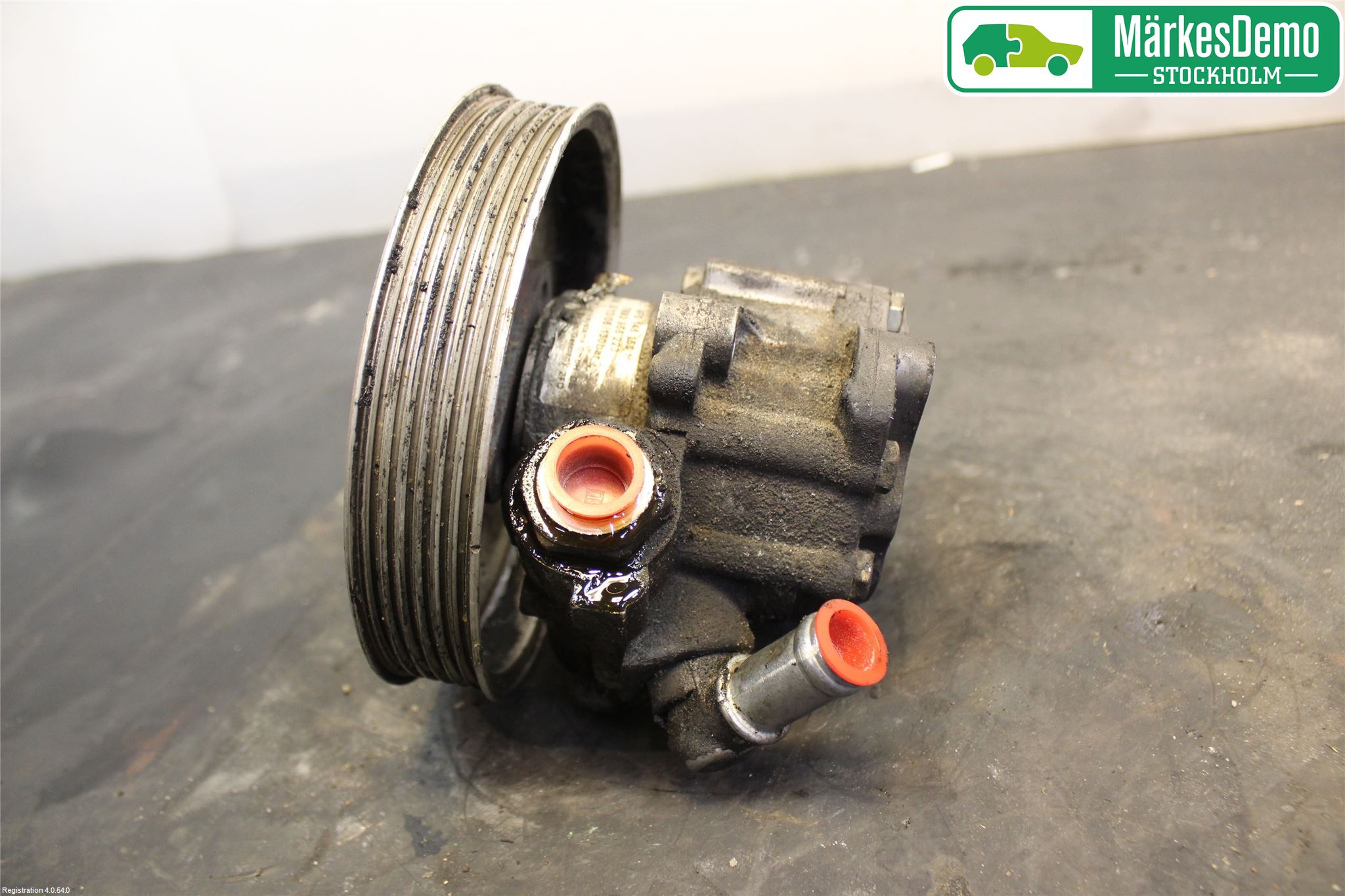 Audi A6/S6     05-11 Styrservopump