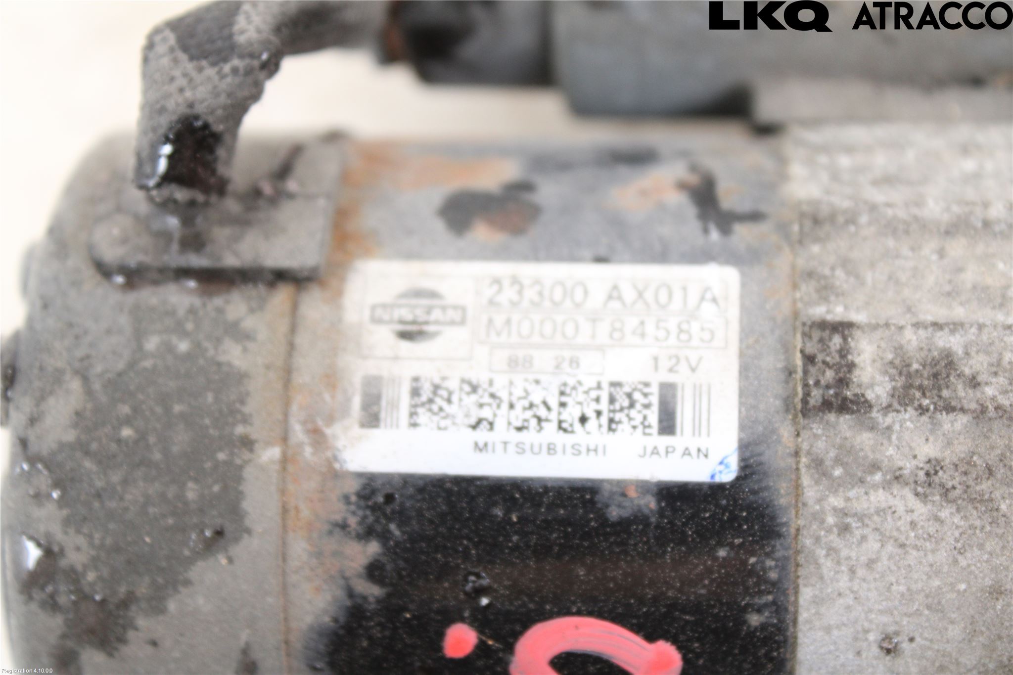 Nissan NOTE E11 06-14 Startmotor