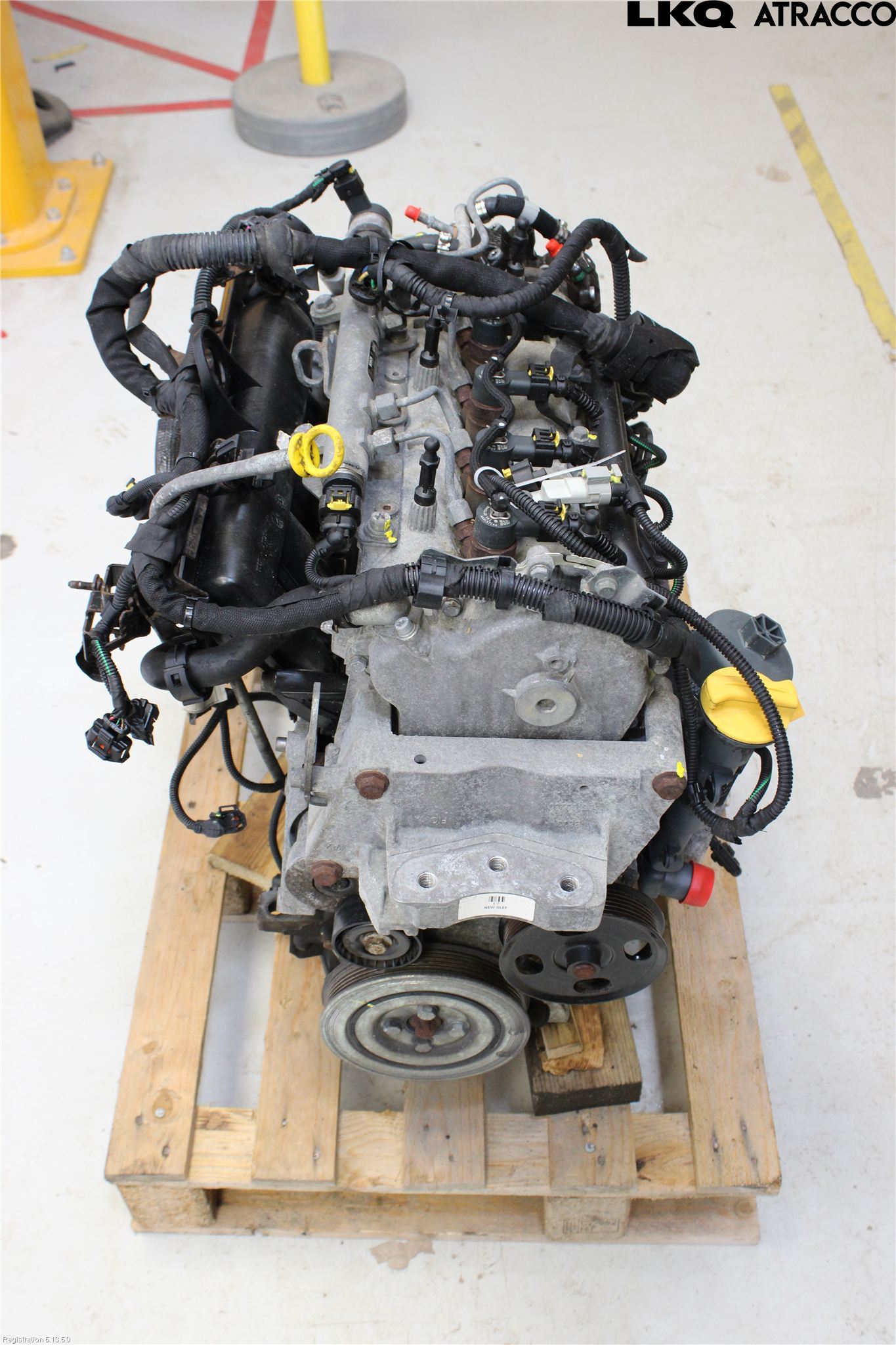 Opel CORSA D 07-14 Motor Diesel