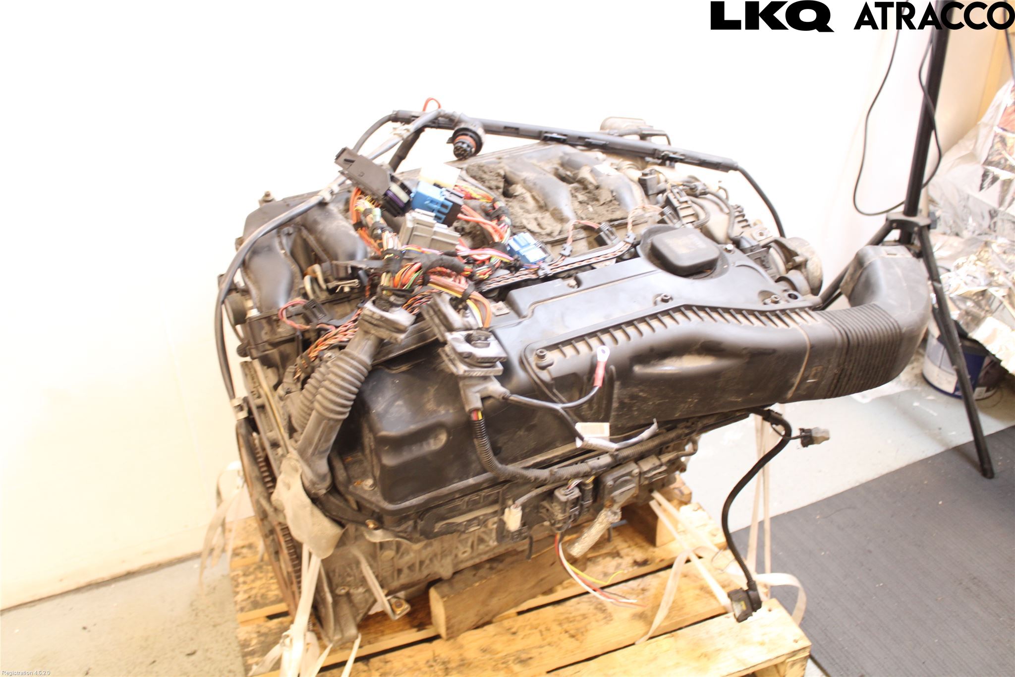 BMW 3 E90/91 SED/TOU 05-12 Motor Diesel