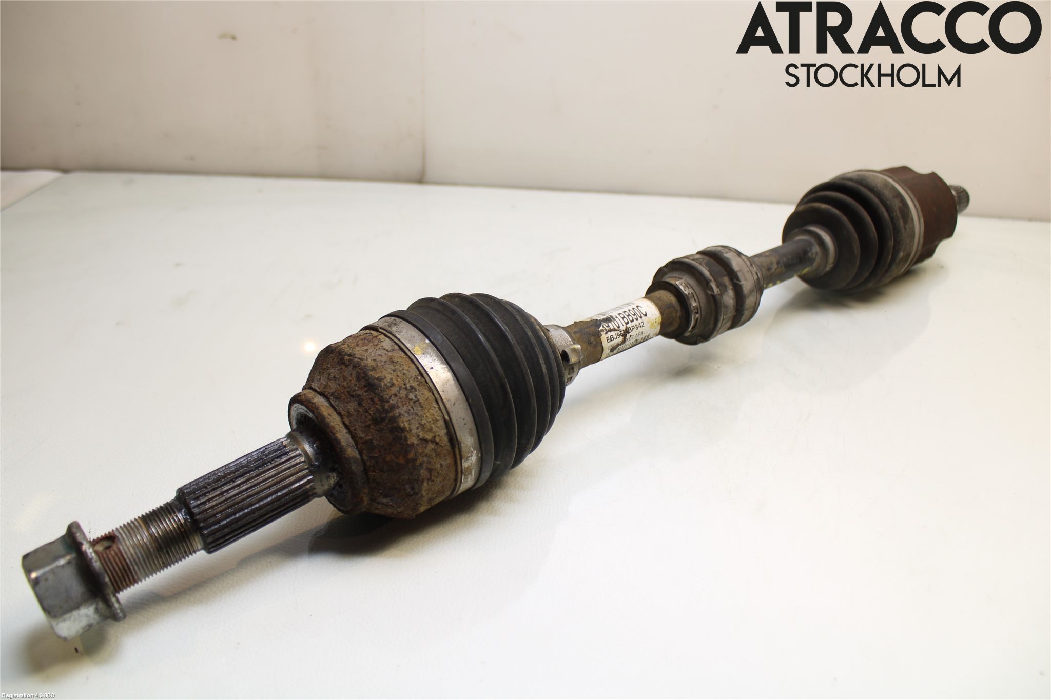 Nissan QASHQAI 10-14 Drivaxel Fram Vänster