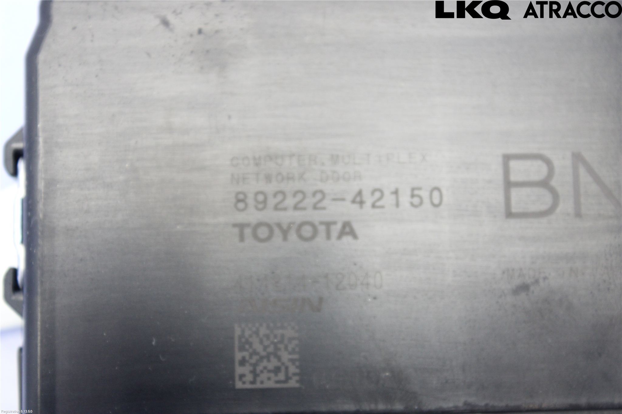 Toyota RAV4 19- Styrenhet Baklucka