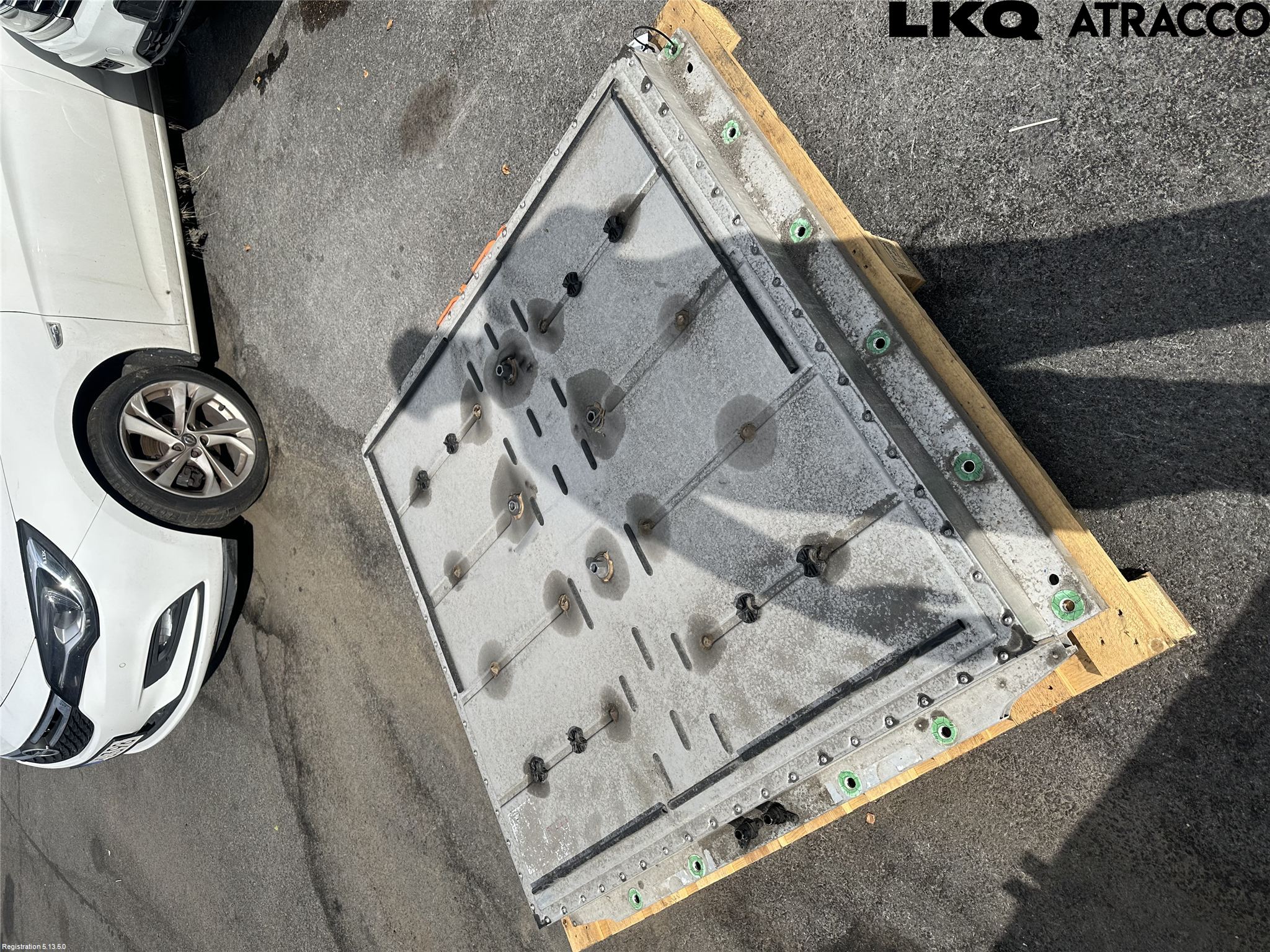Volkswagen VW ID.3 21- Batteri Högspänning