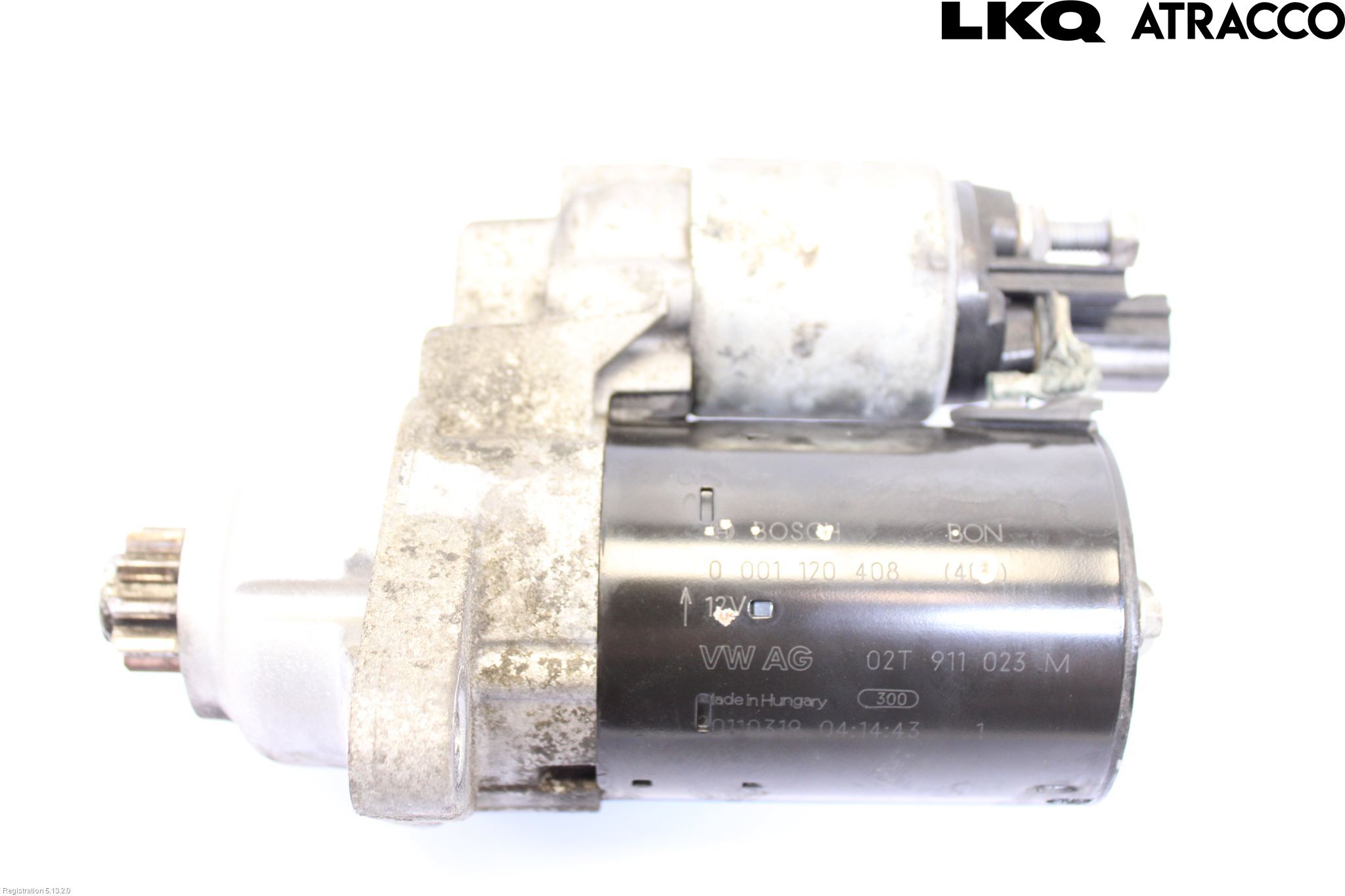 Volkswagen VW GOLF VI 09-13 Startmotor Diesel
