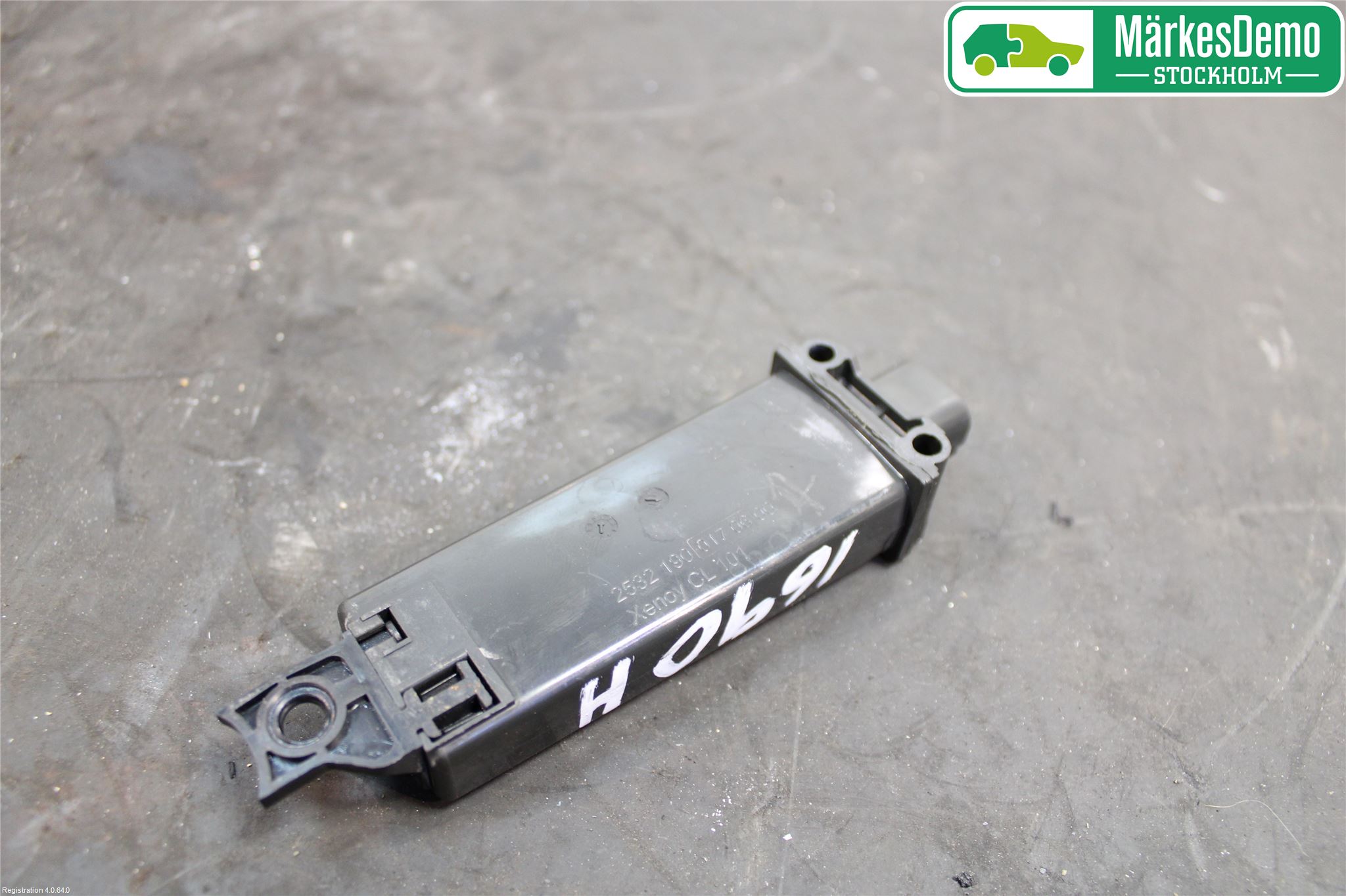 McLAREN Givare Däcktryck