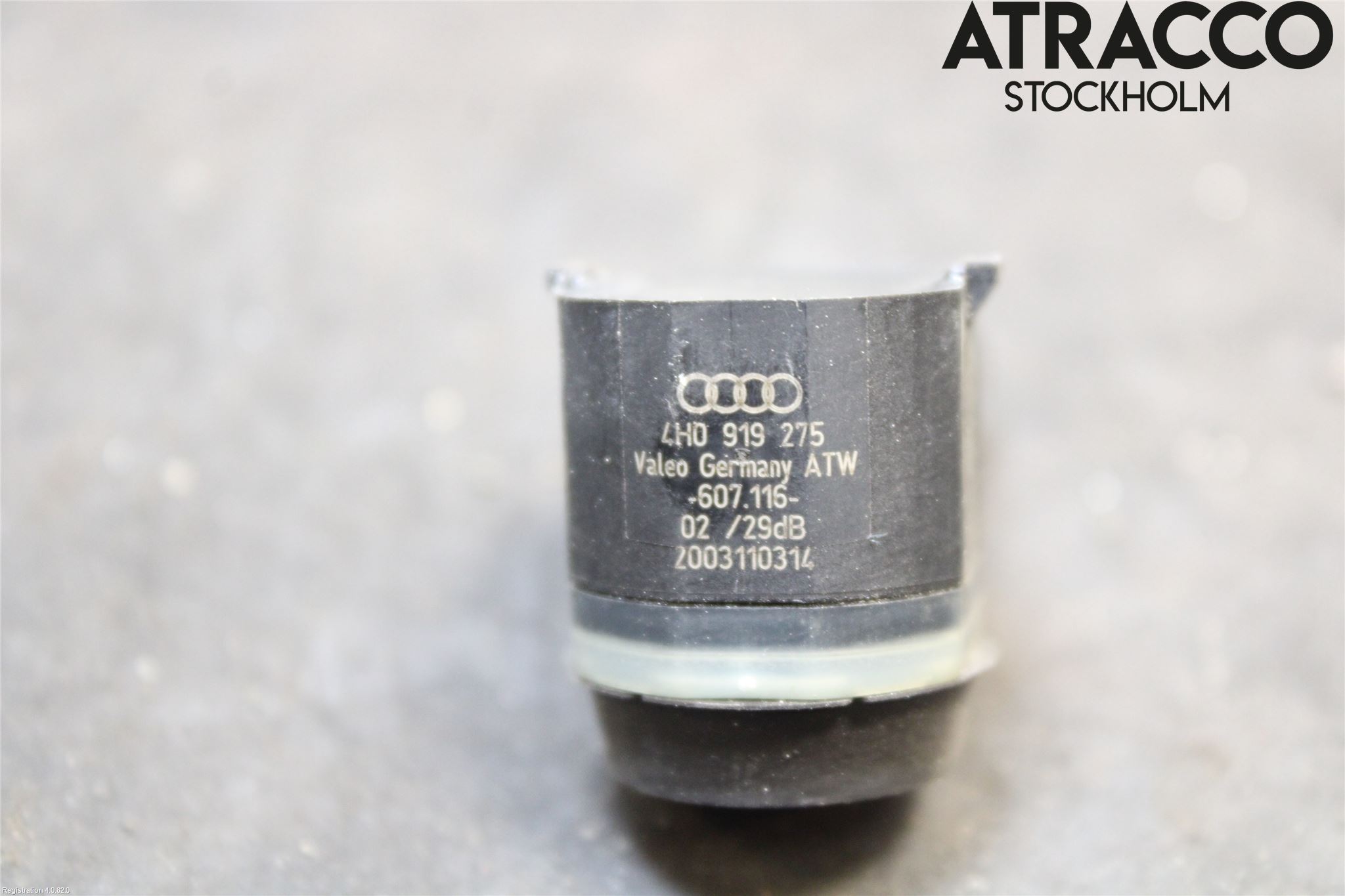 Porsche PANAMERA 09- Parkeringshjälp Frontsensor