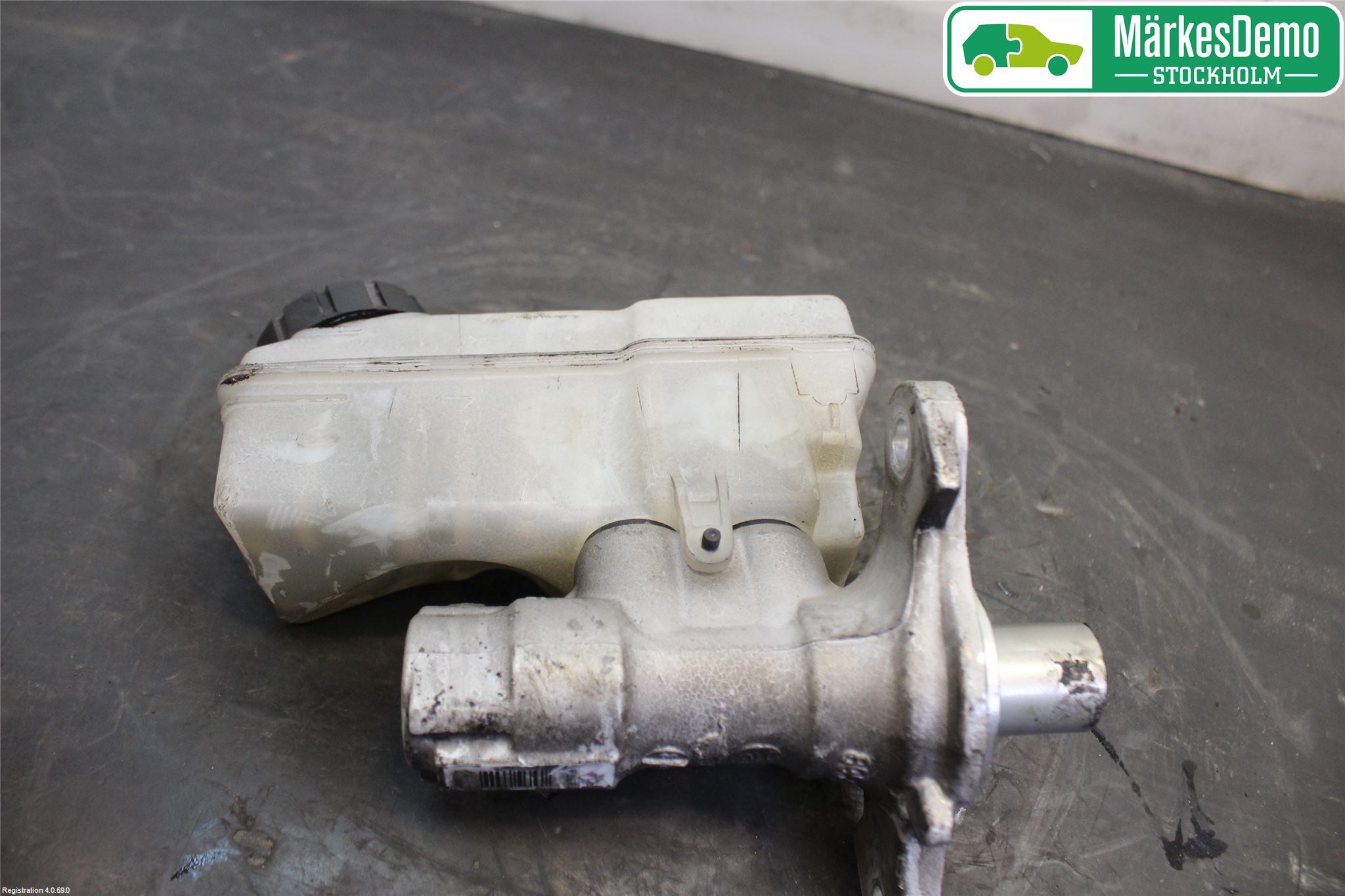 Renault CAPTUR 13-19 Broms Huvudcylinder