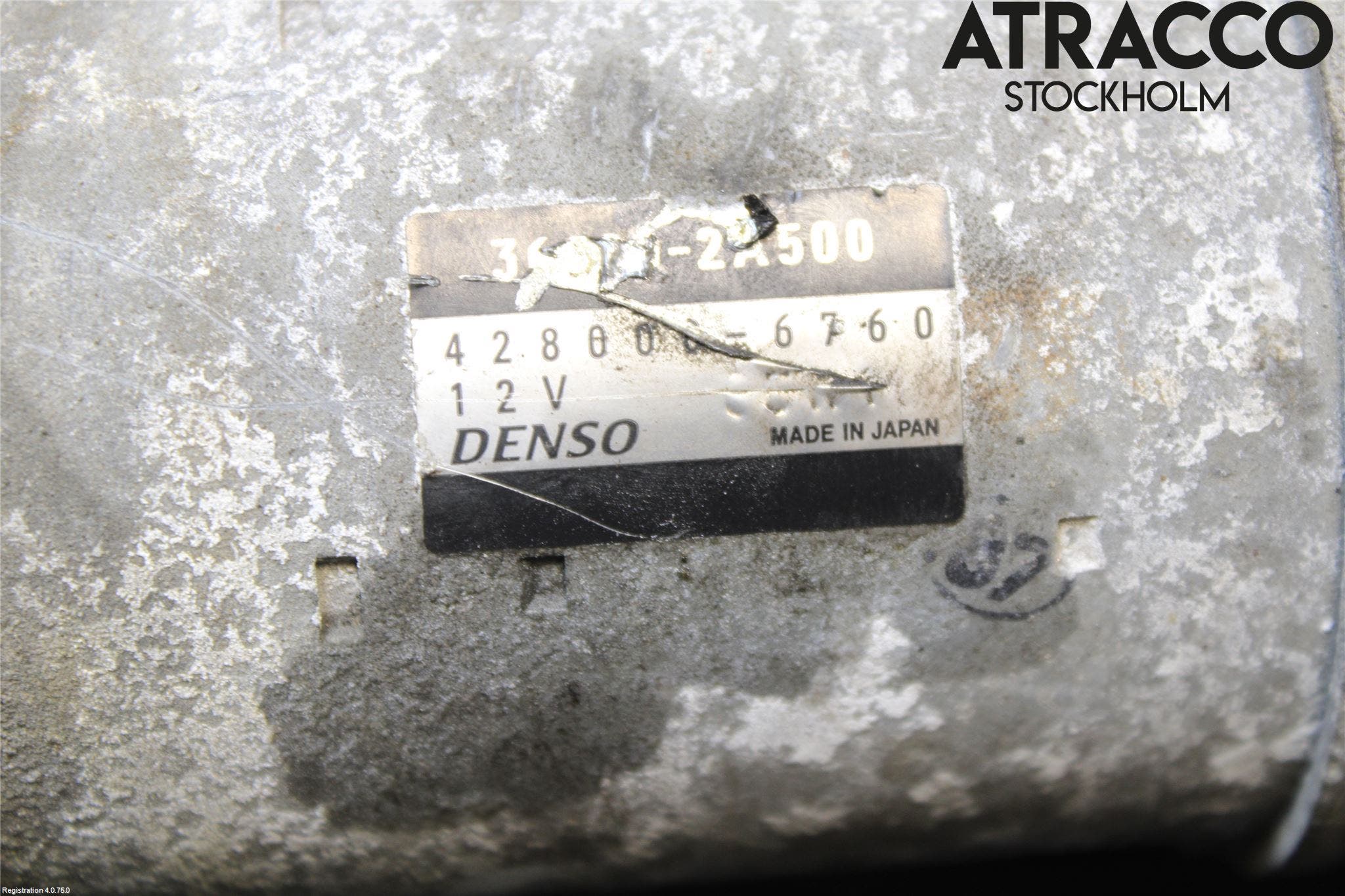 Kia VENGA 10-19 Startmotor Diesel