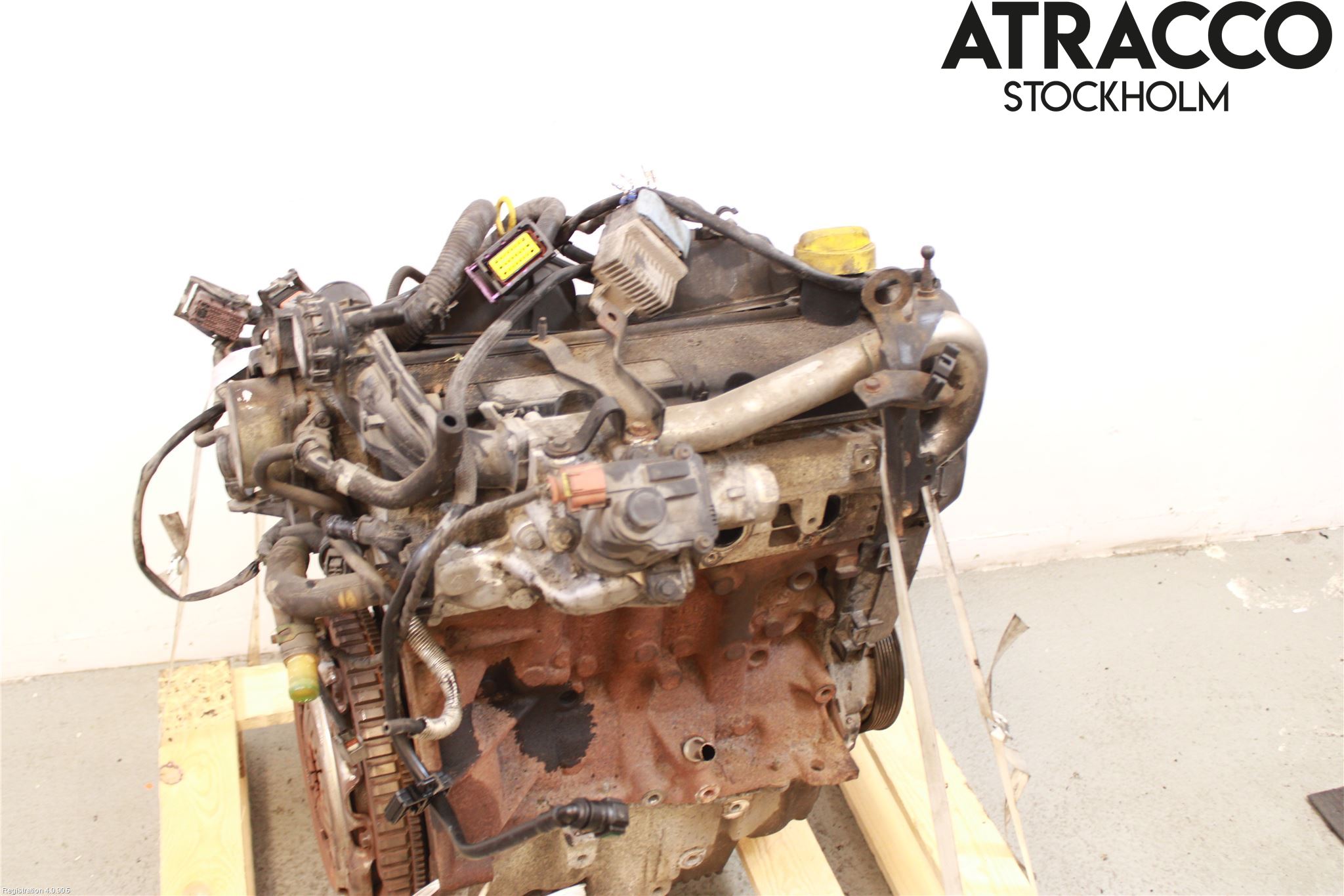 Nissan NV200/NV200 COMBI Motor Diesel