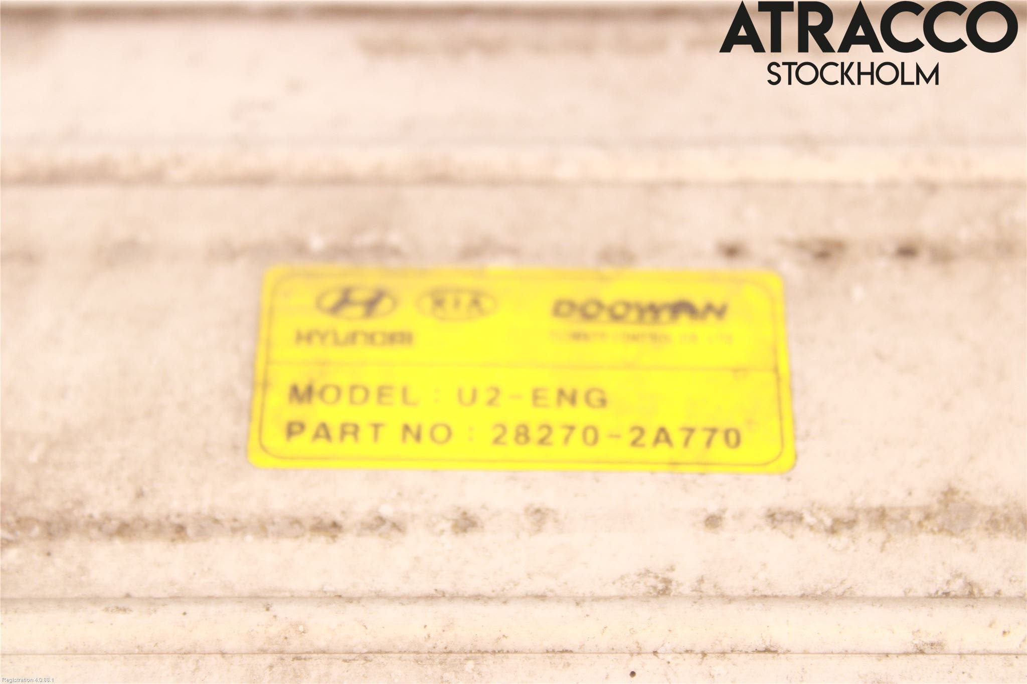 Hyundai i30 GD 13-17 Laddluft-Intercooler Kyl