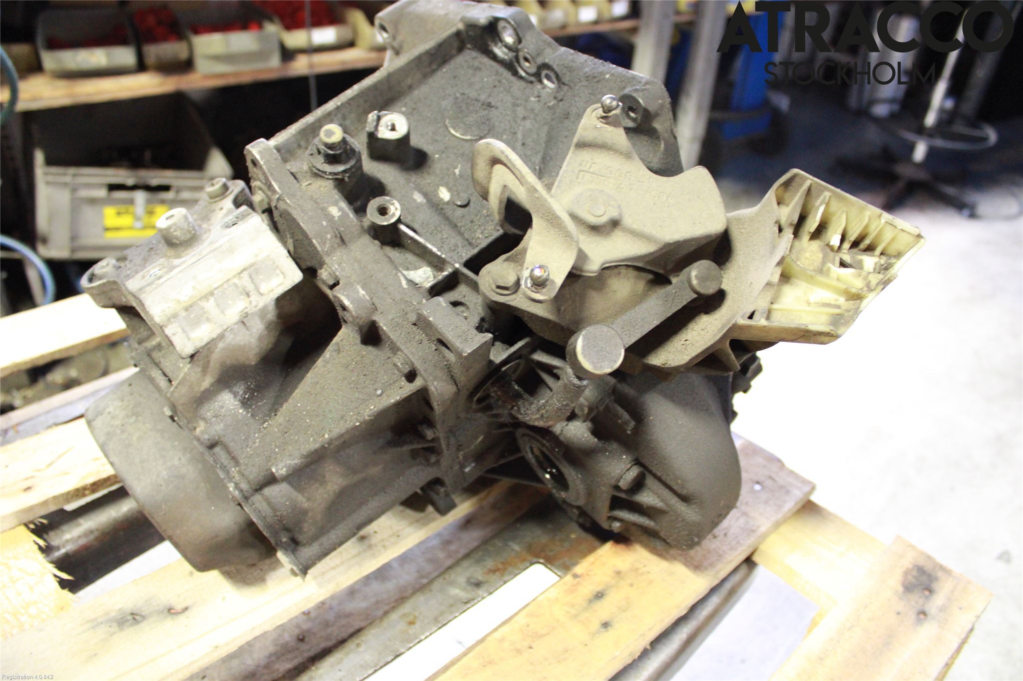 Citroen DS3 Växellåda Man 5 Vxl