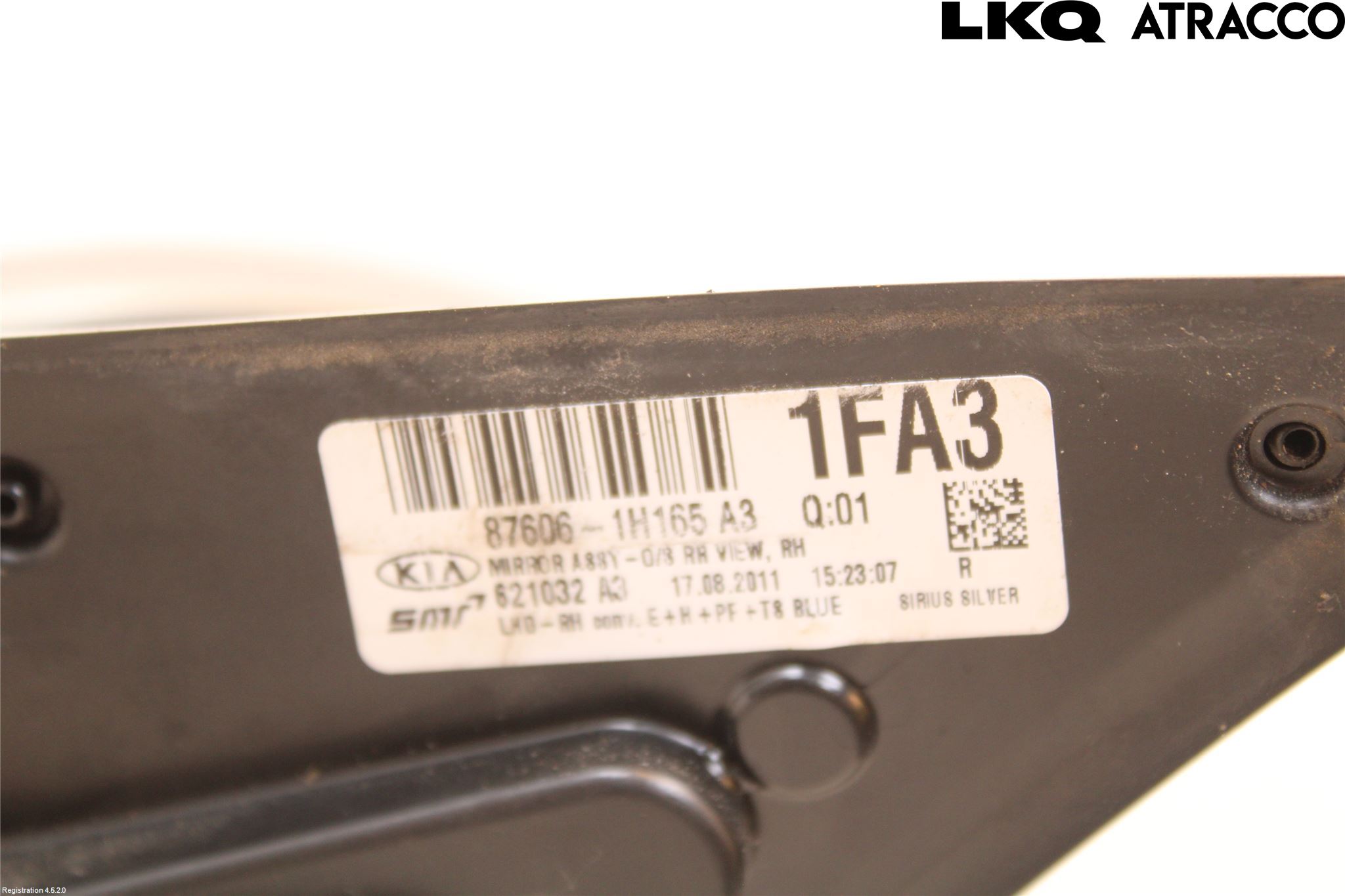 Kia CEED 06-12 Spegel Yttre El Hö