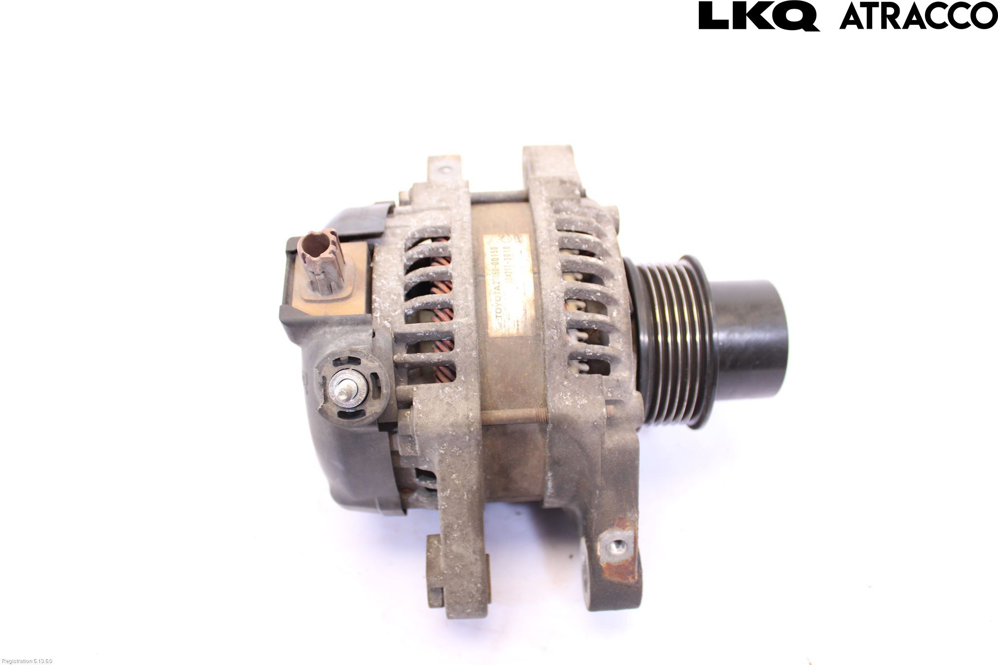 Toyota YARIS XP130 12-14 Generator