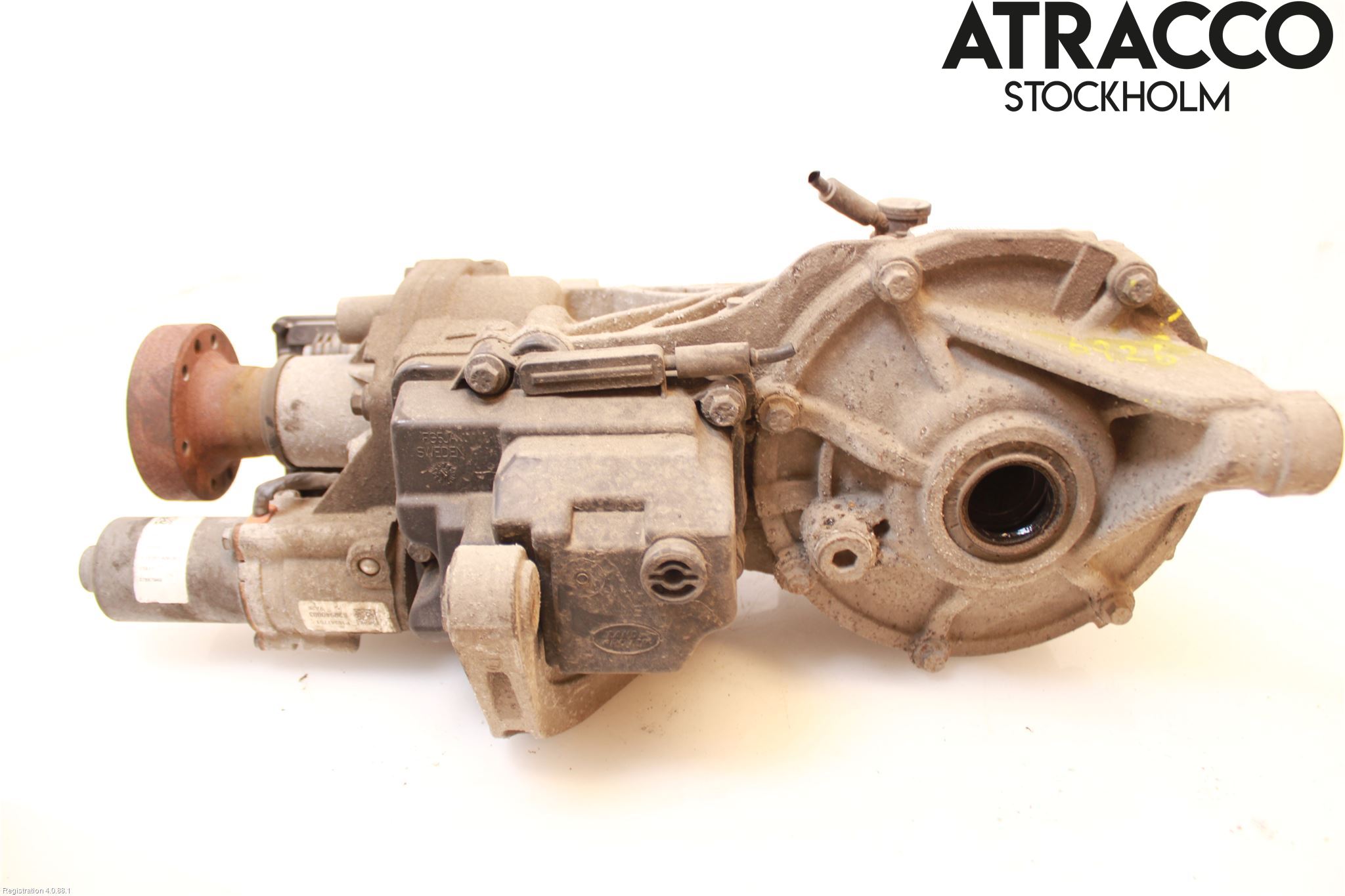 Landrover LAND ROVER DISCOVERY 4 10-16 Bakväxel-Diff