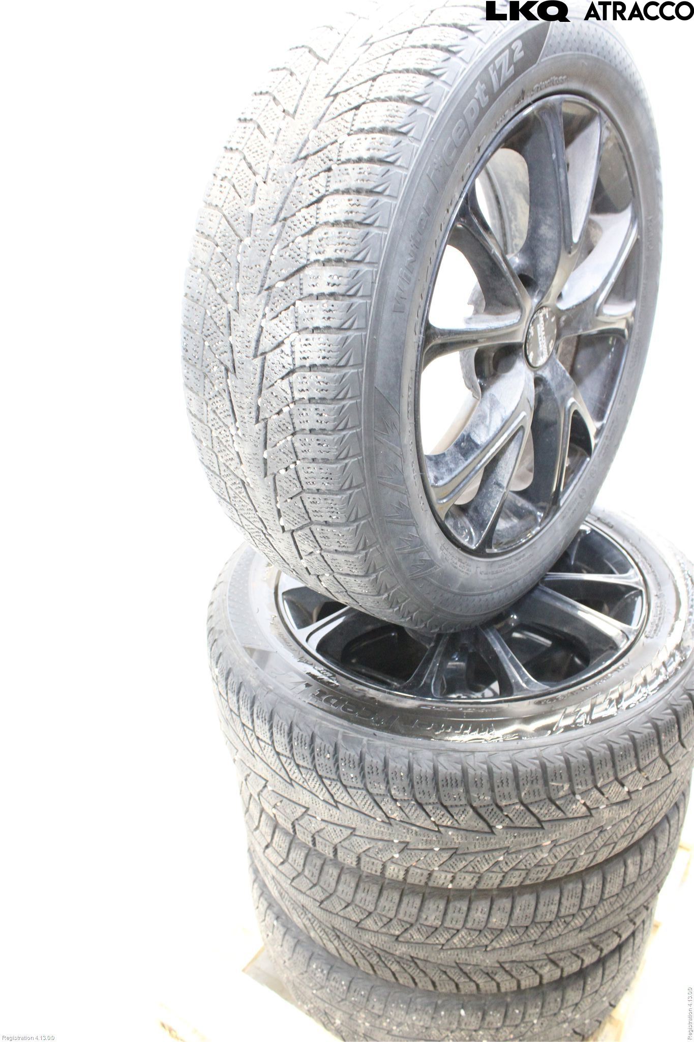 Volkswagen VW GOLF / E-GOLF VII 13-20 Fälgsats Aluminium