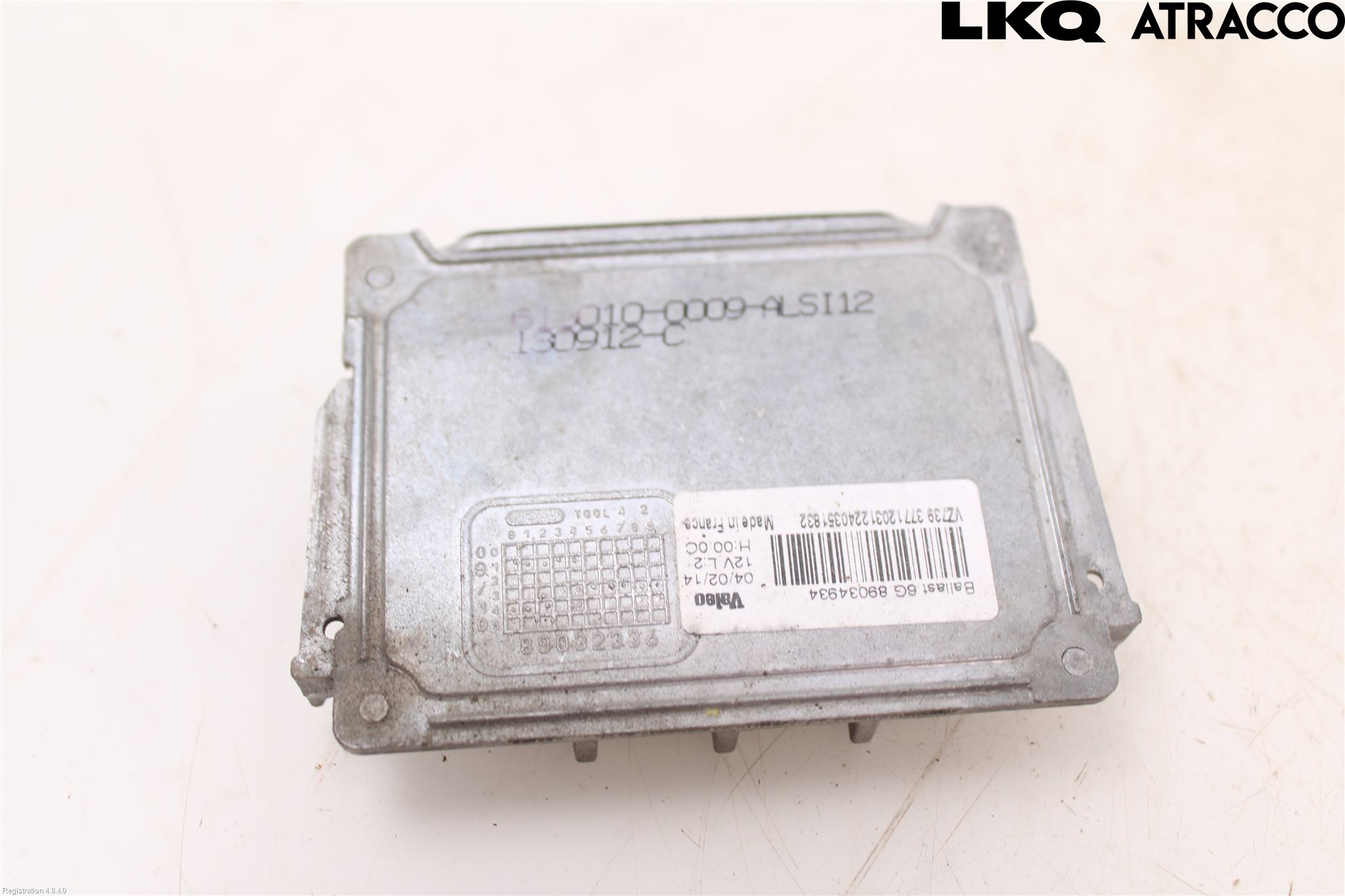 Citroen C4 II 11-18 Styrenhet Strålkastare