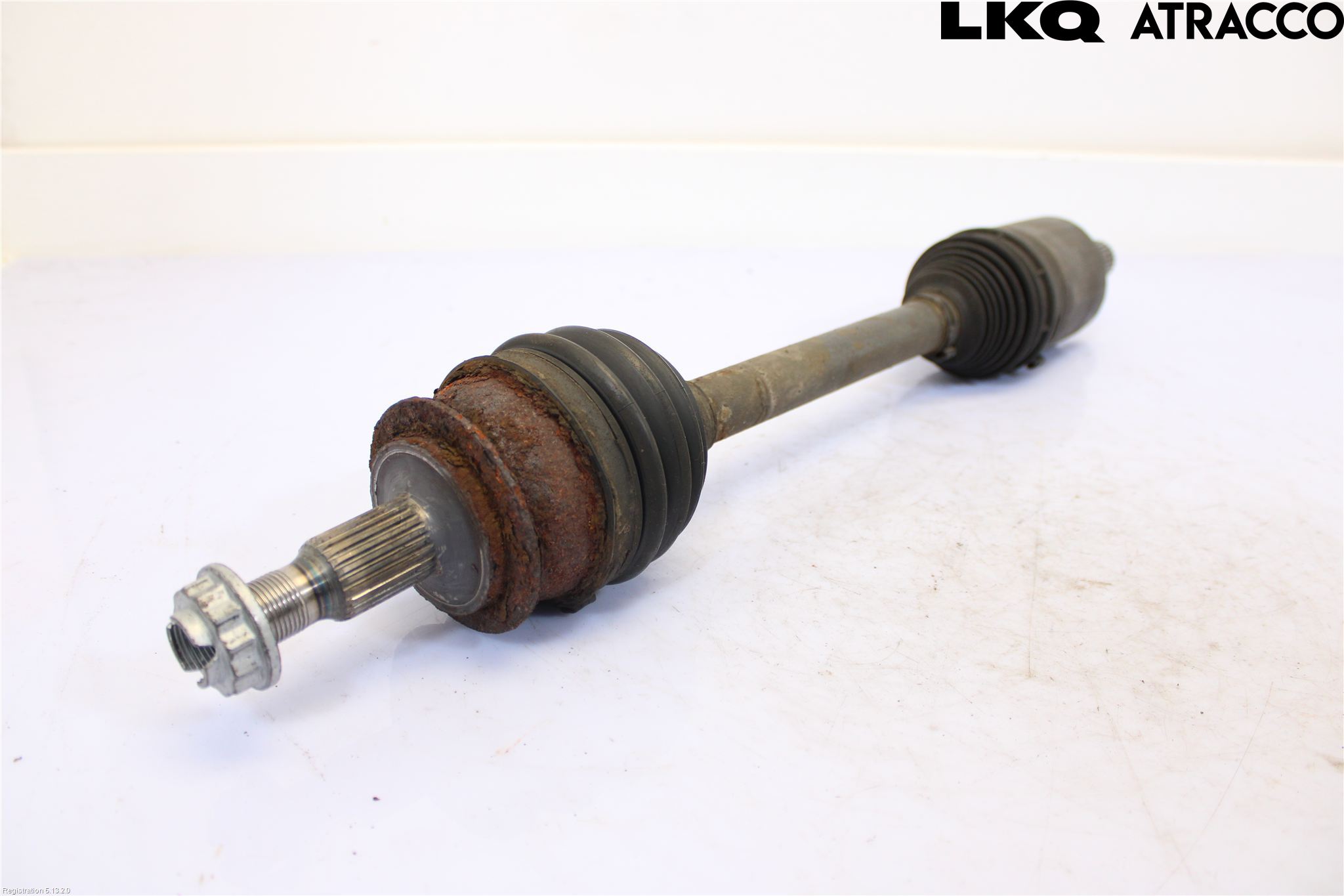 Mercedes-Benz MB B-KLASS (W245) 05-12 Drivaxel Fram Vänster