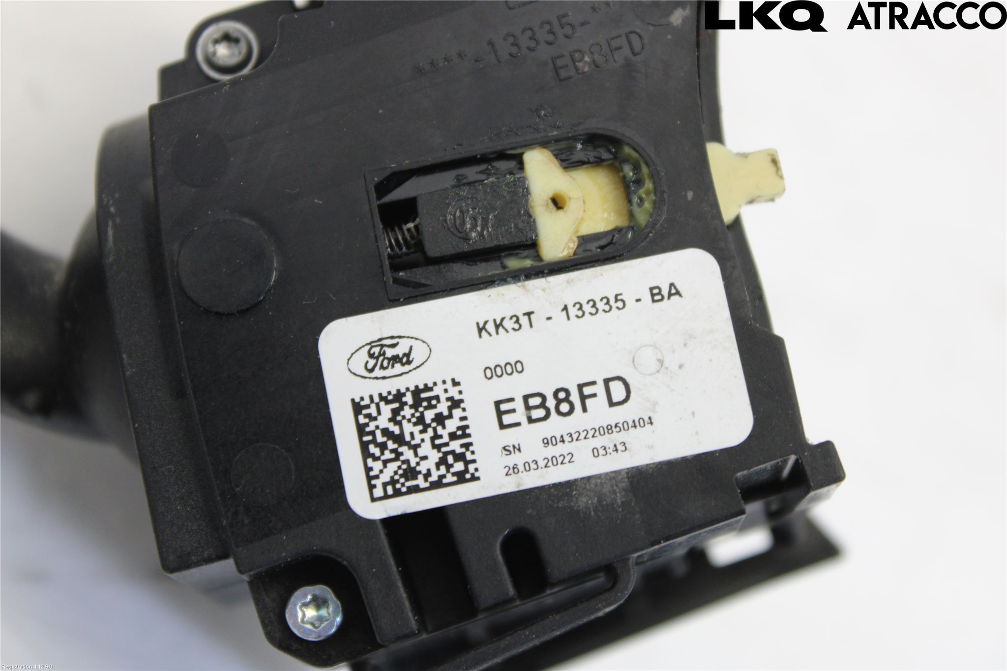 Ford TRANSIT/TOURNEO CUSTOM 13-24 Spak Blinkers-Ljusomk