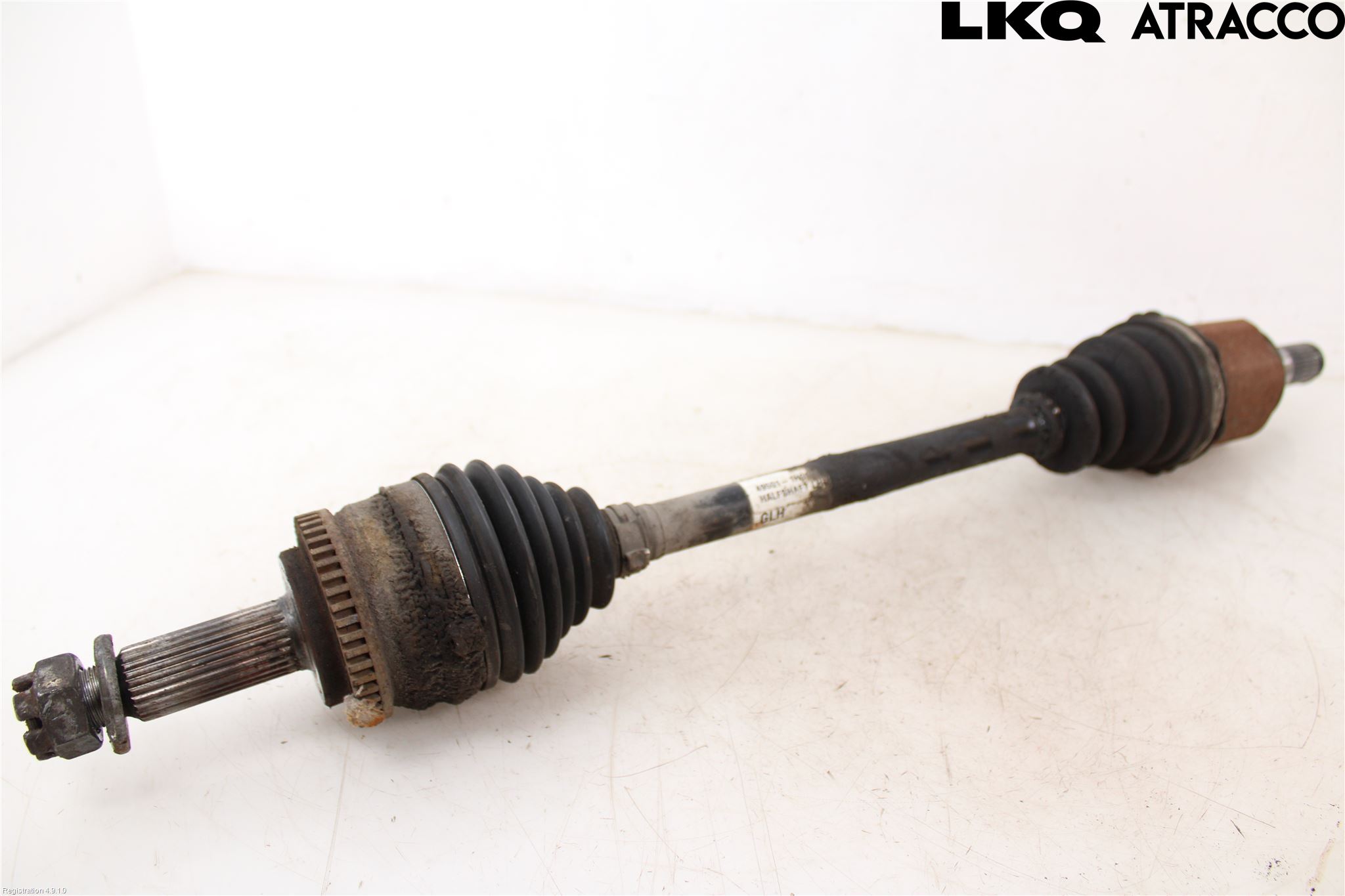 Kia CEED 06-12 Drivaxel Fram Vänster