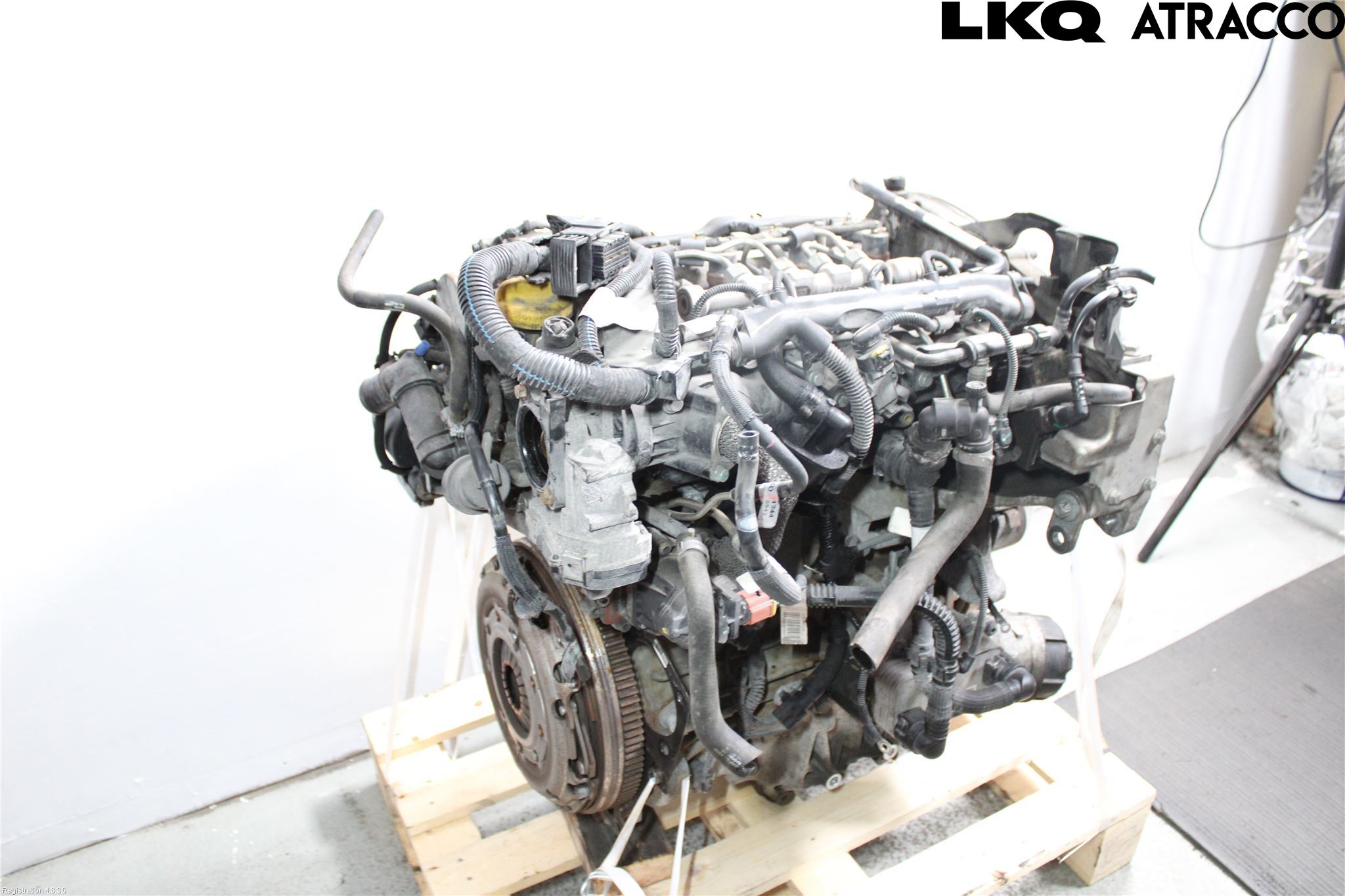 Fiat DOBLO CARGO Motor Diesel