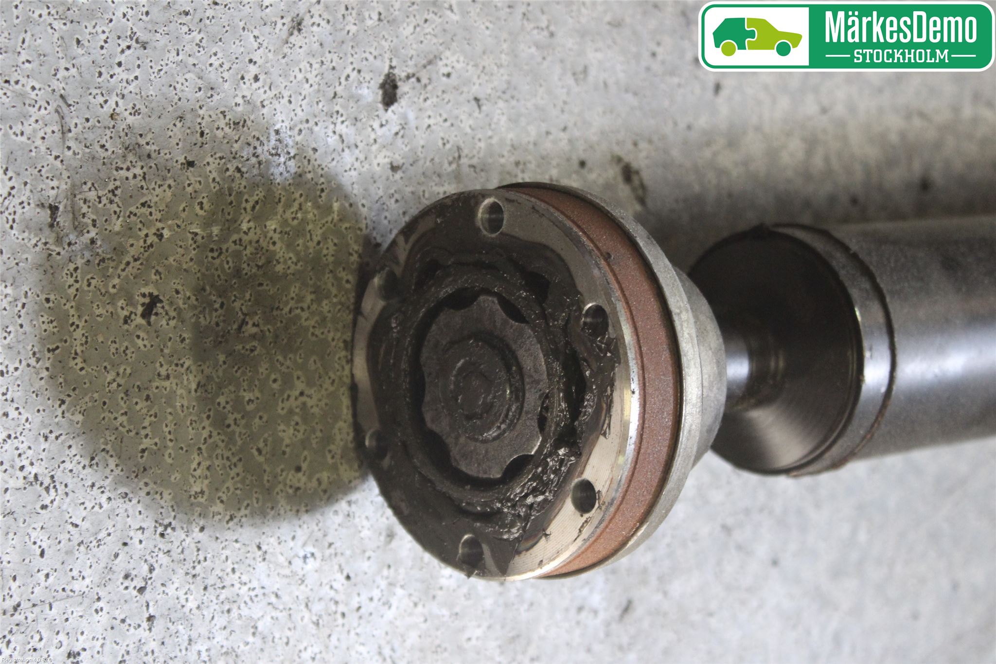 Audi A5 17- Mellanaxel Komp