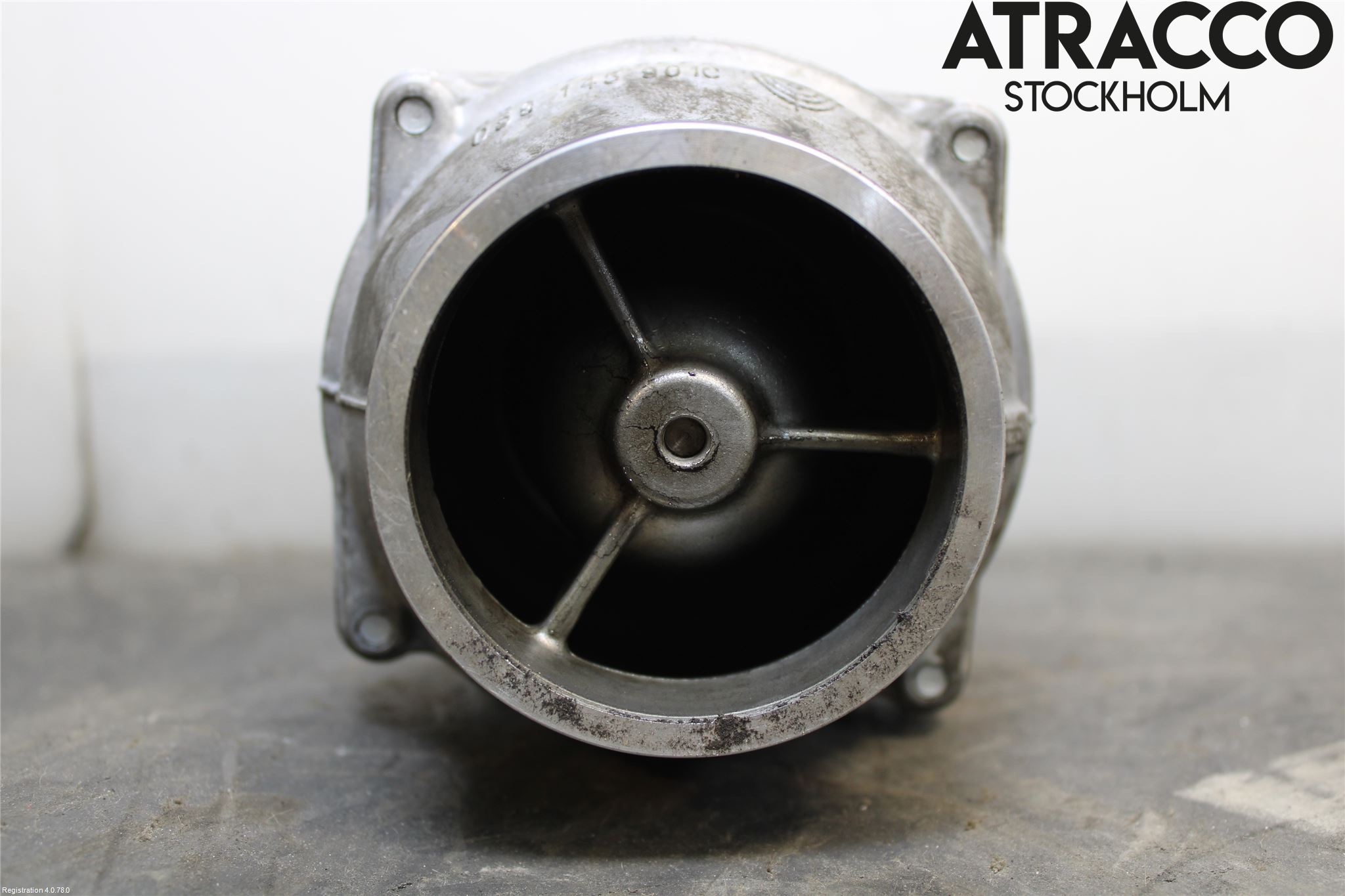 Audi Q5 09-16 Wastegateventil