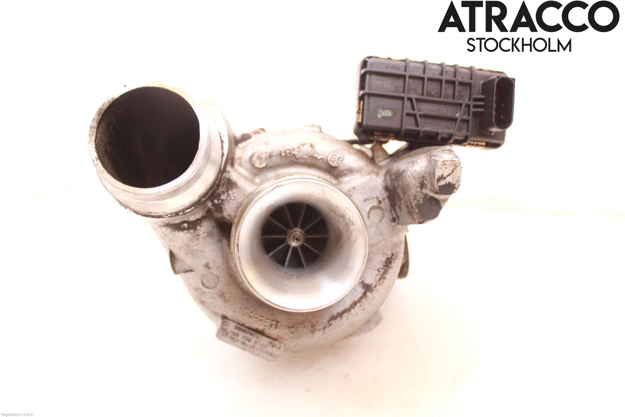 BMW 5 GT F07 09-17 Turboaggregat