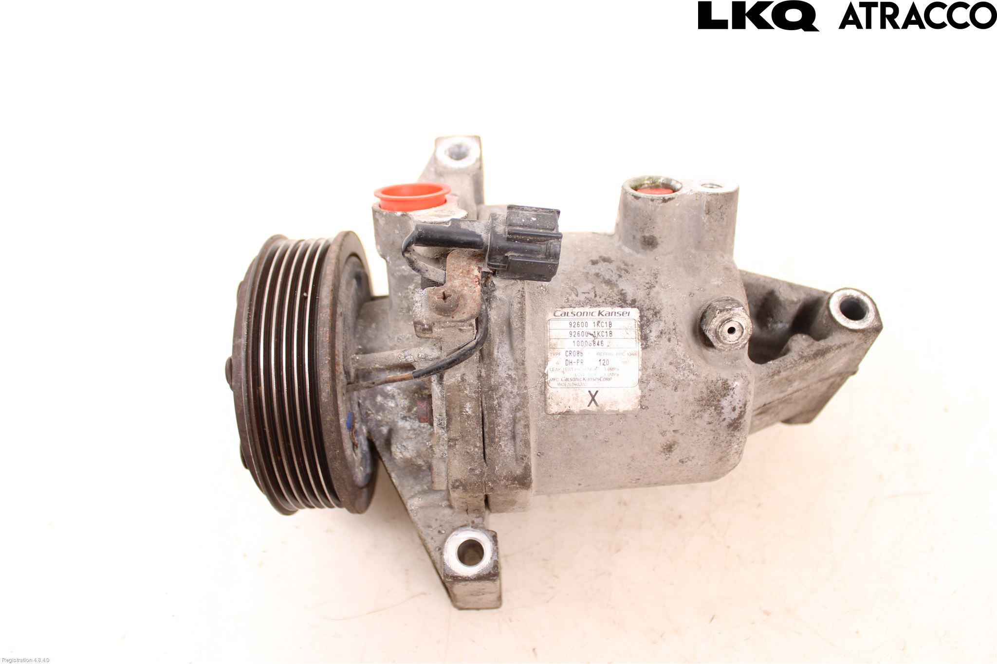 Nissan JUKE 10-14 Ac Kompressor