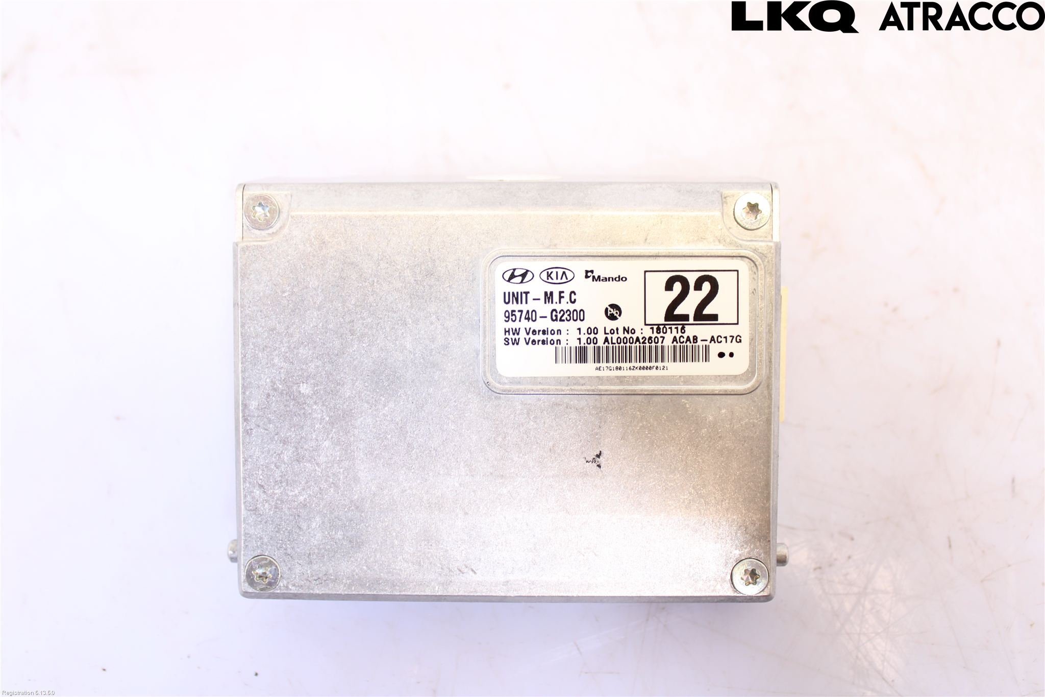 Hyundai IONIQ AE 17-22 Parkeringshjälp Kamera