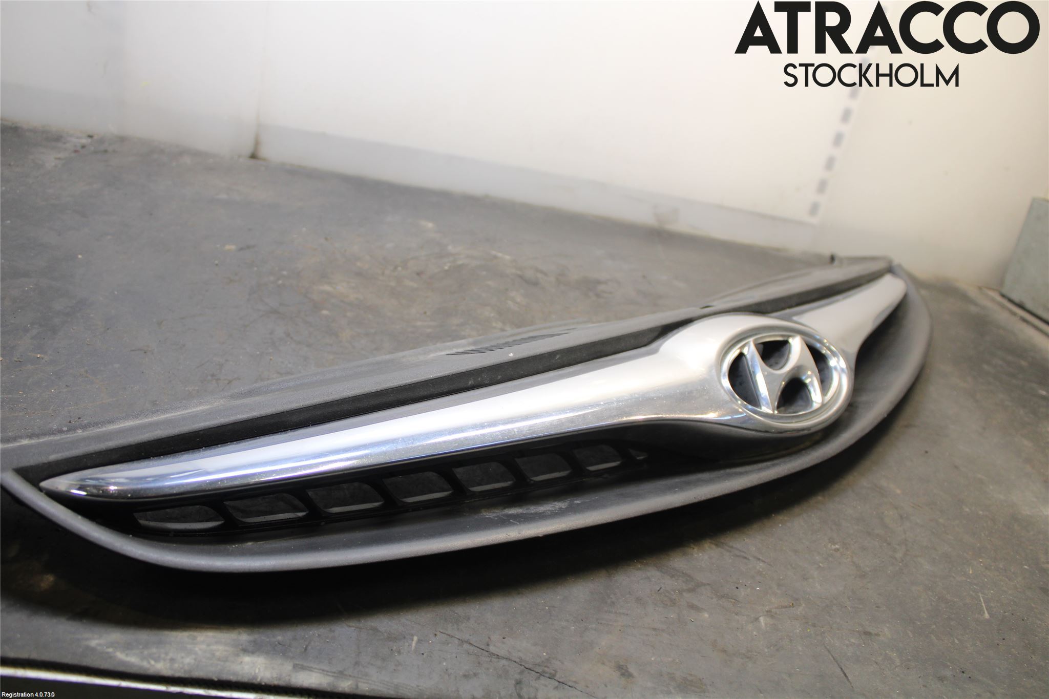 Hyundai i30 FD 07-12 Grill Komp