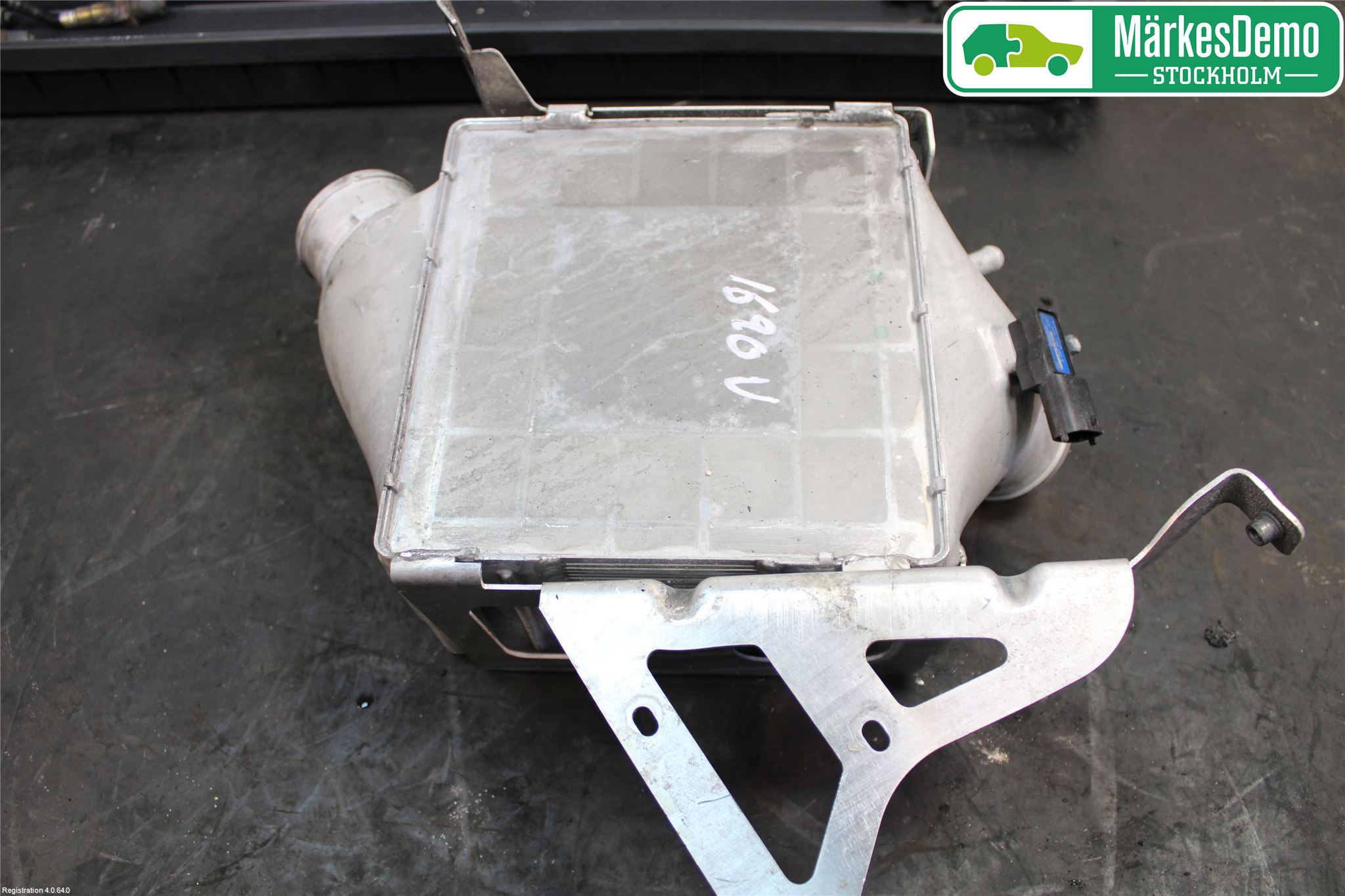 McLAREN Laddluft-Intercooler Kyl