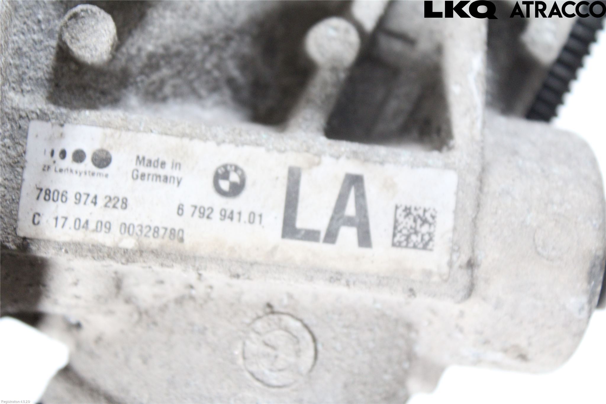 BMW 1 E87/81 5D/3D 03-11 Styrväxel-Snäcka Elektrisk