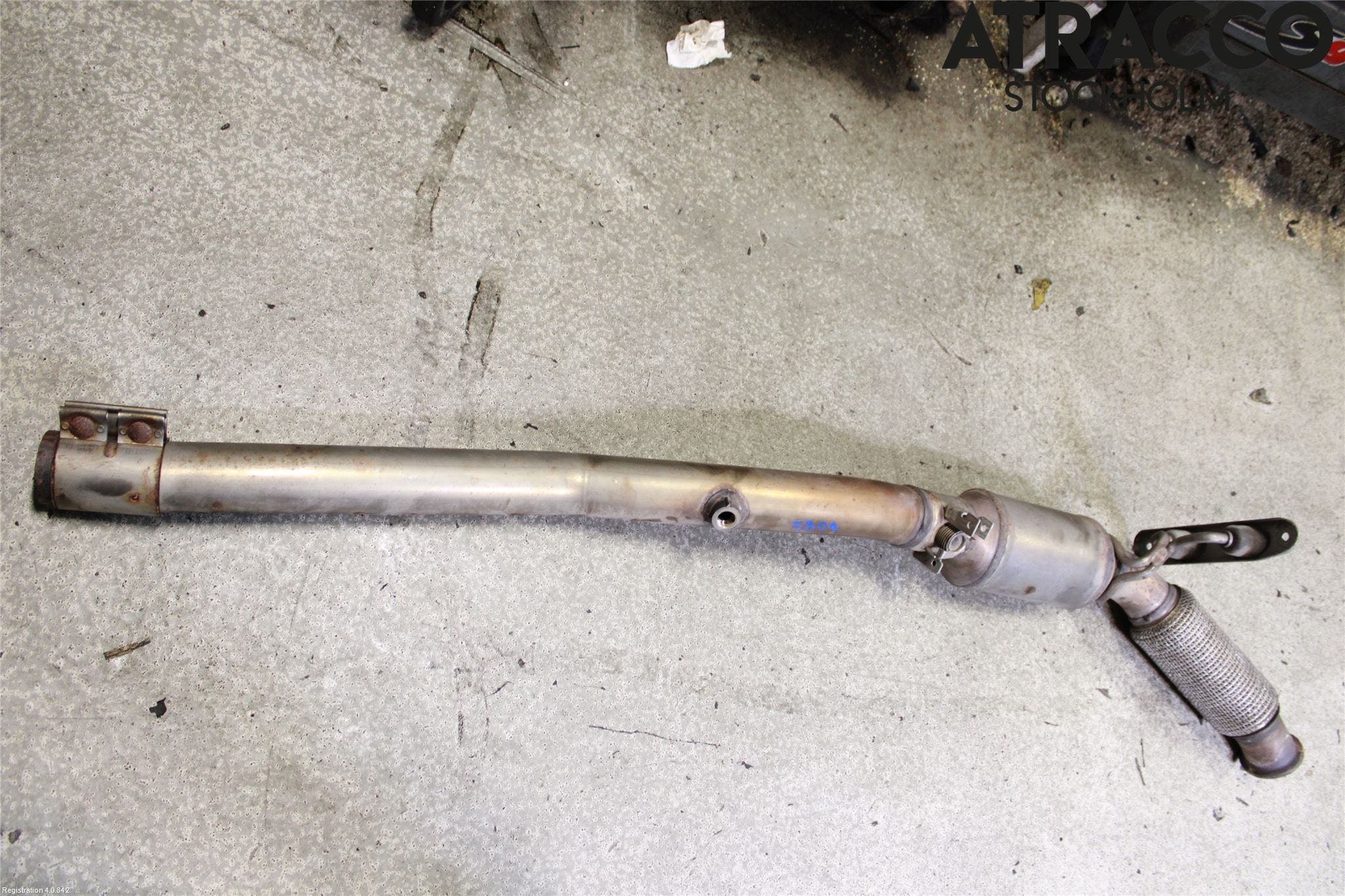 Volkswagen VW PASSAT 15-19 Katalysator