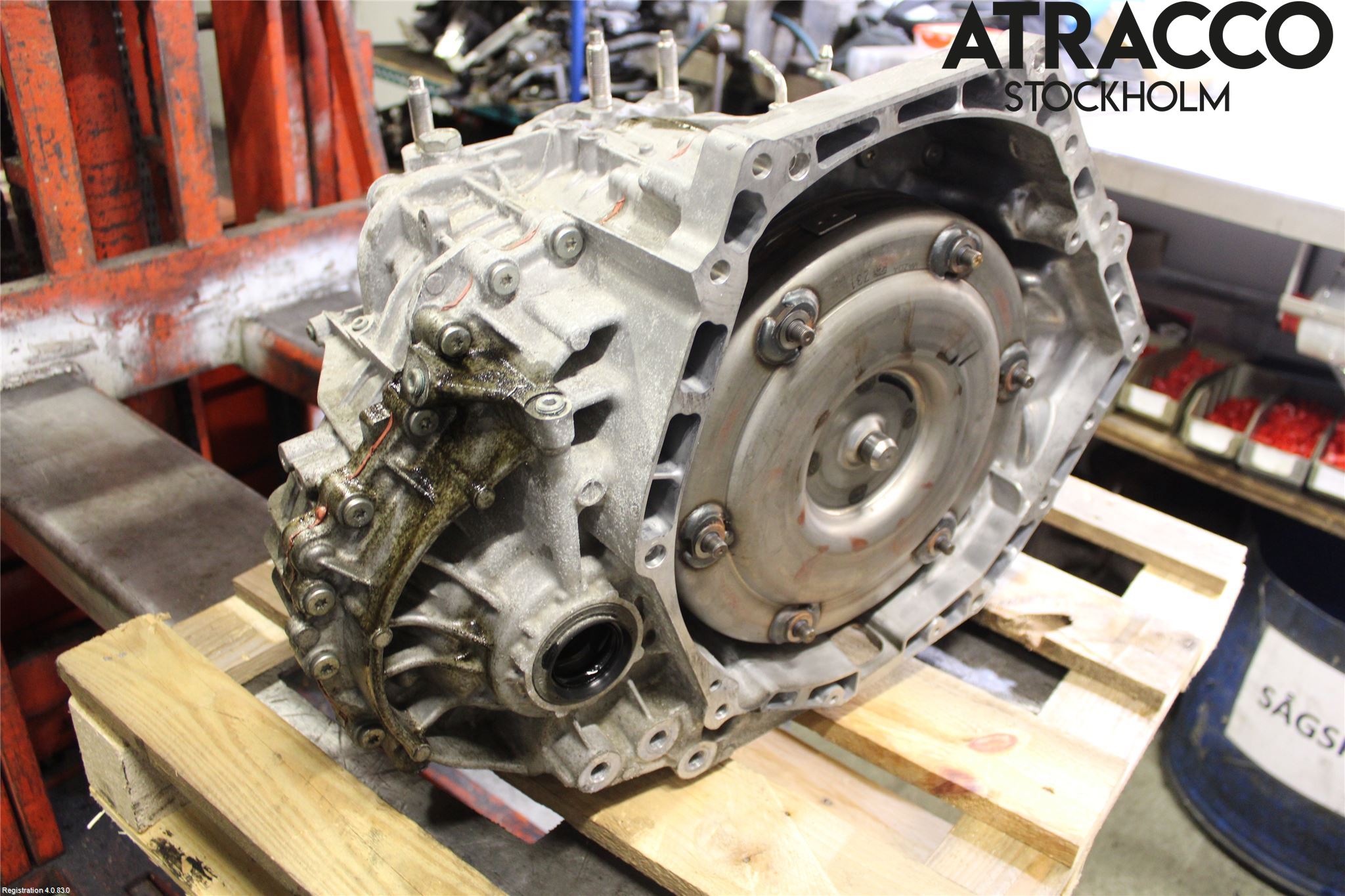 Mazda 3 III 14-19 Växellåda Automat