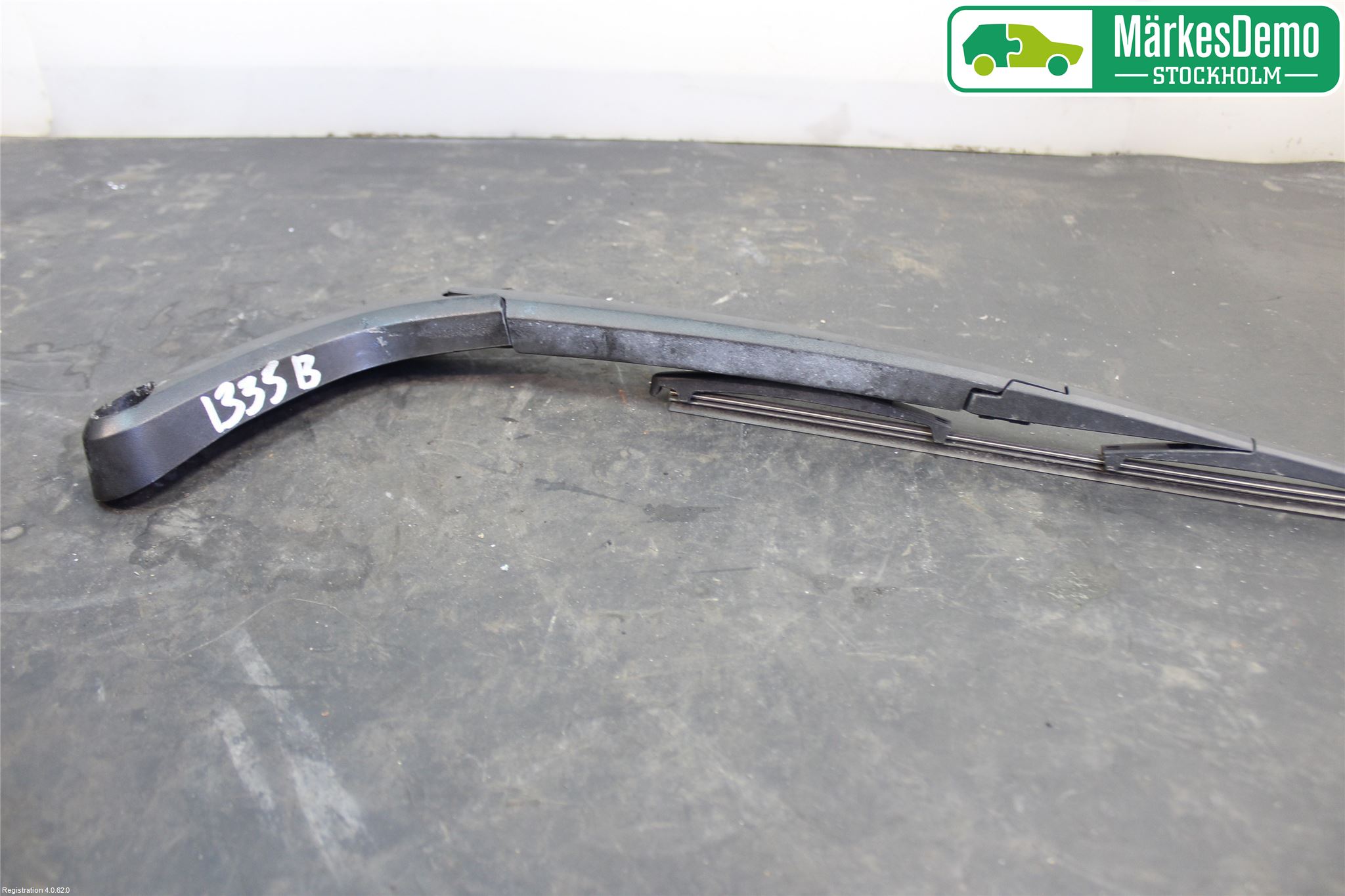 GM CHEVROLET SPARK Torkararm-Bakruta