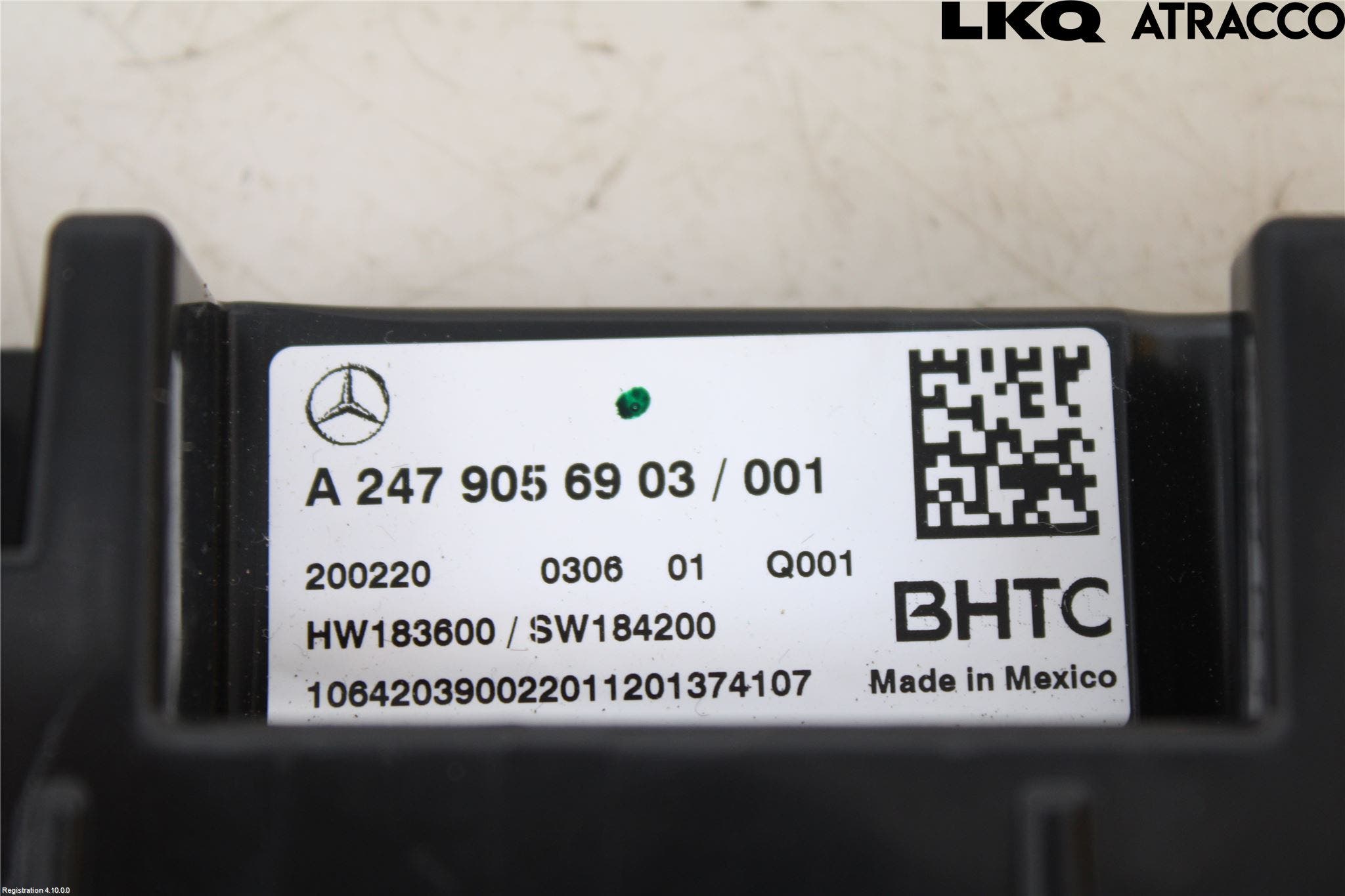 Mercedes-Benz MB GLE-KLASS (W167/V167/C167) 19- Ac Styrenhet Ac Manöveren