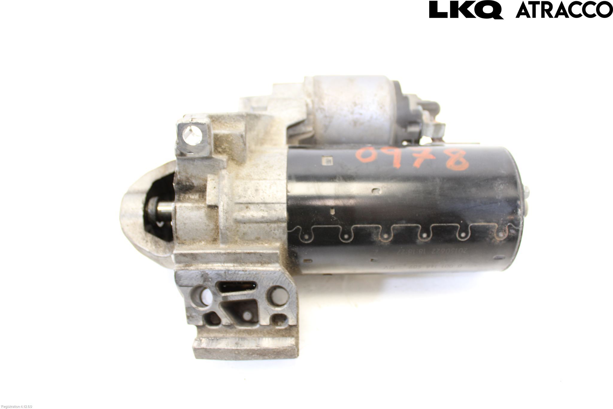 BMW 5 F10/F11/F18 09-17 Startmotor Diesel