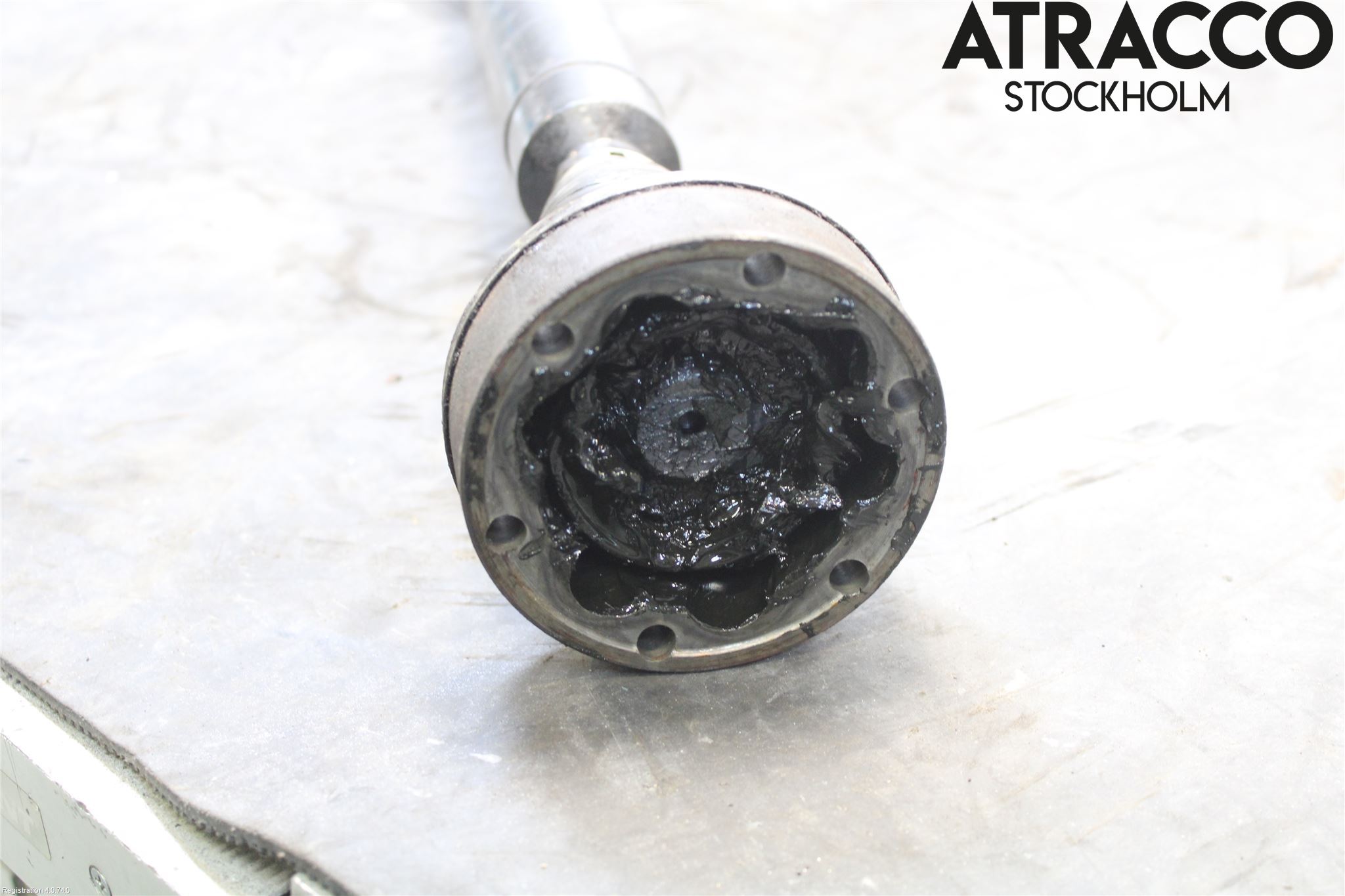 Skoda OCTAVIA (5E) 13-20 Drivaxel Fram Höger