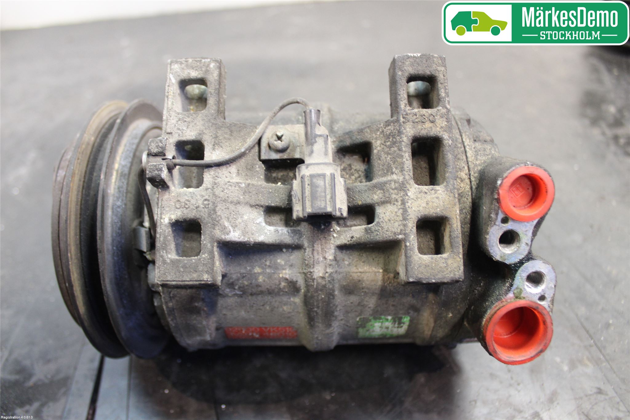 Nissan NAVARA 98-05 Ac Kompressor