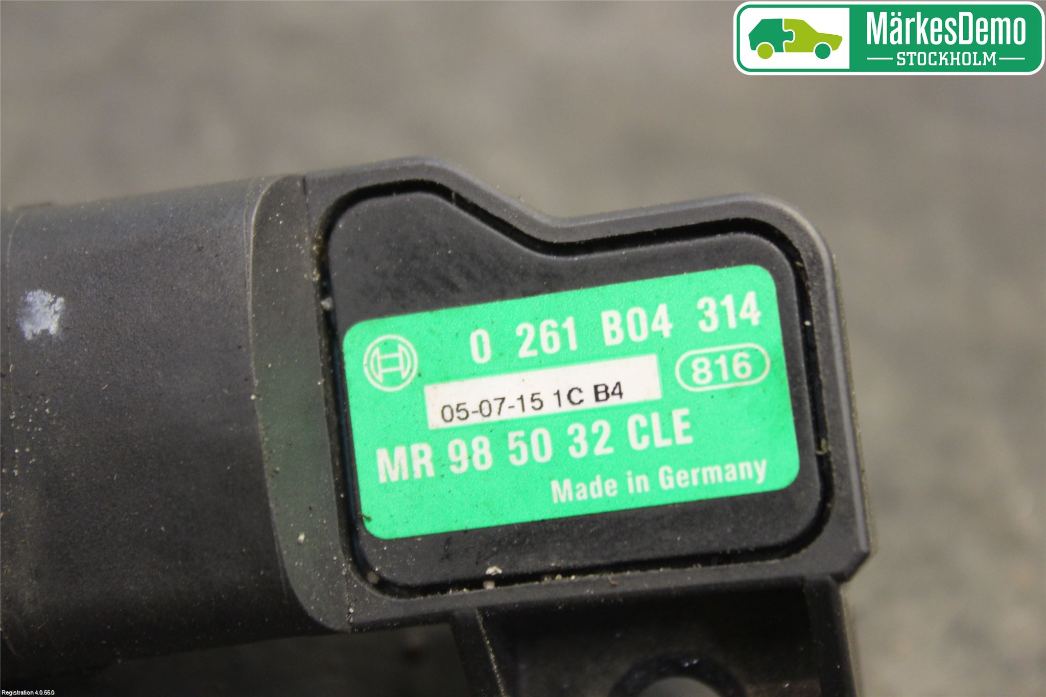 Mitsubishi COLT   04-08 Injmappsensor