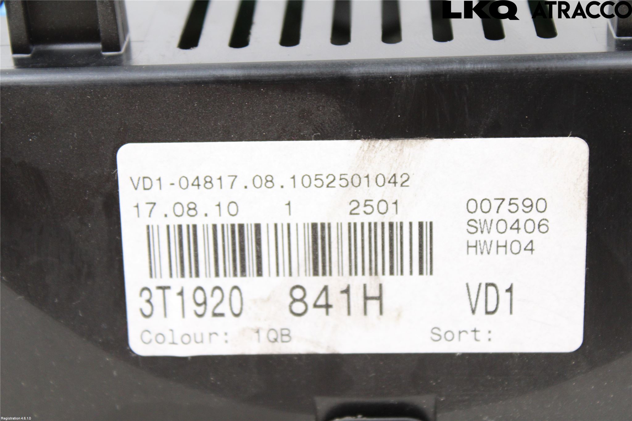 Skoda SUPERB 09-15 Instrument Komb