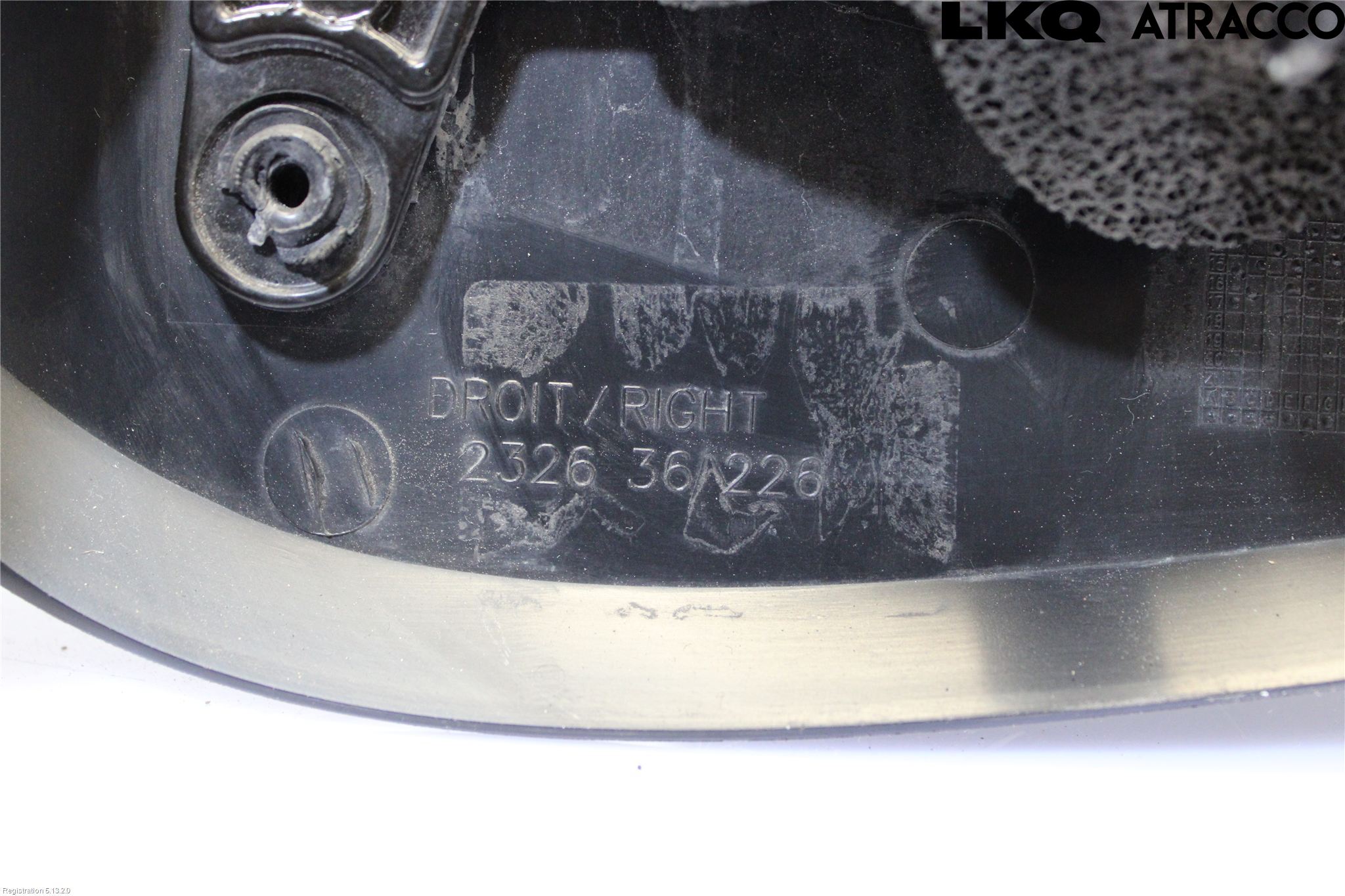 Opel VIVARO 15-19 Spegel Yttre El Hö