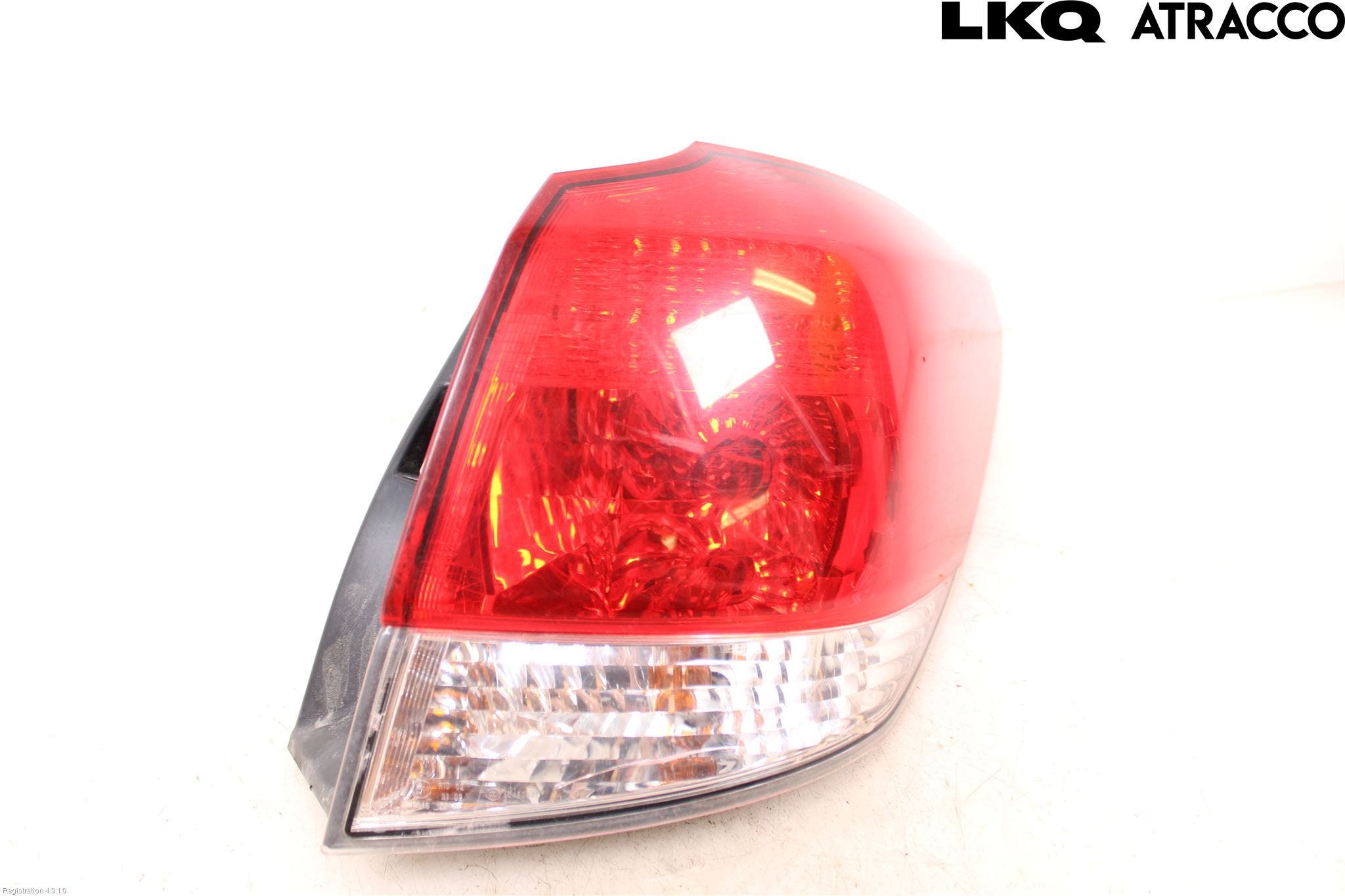 Subaru OUTBACK 10-15 Bakljus Höger