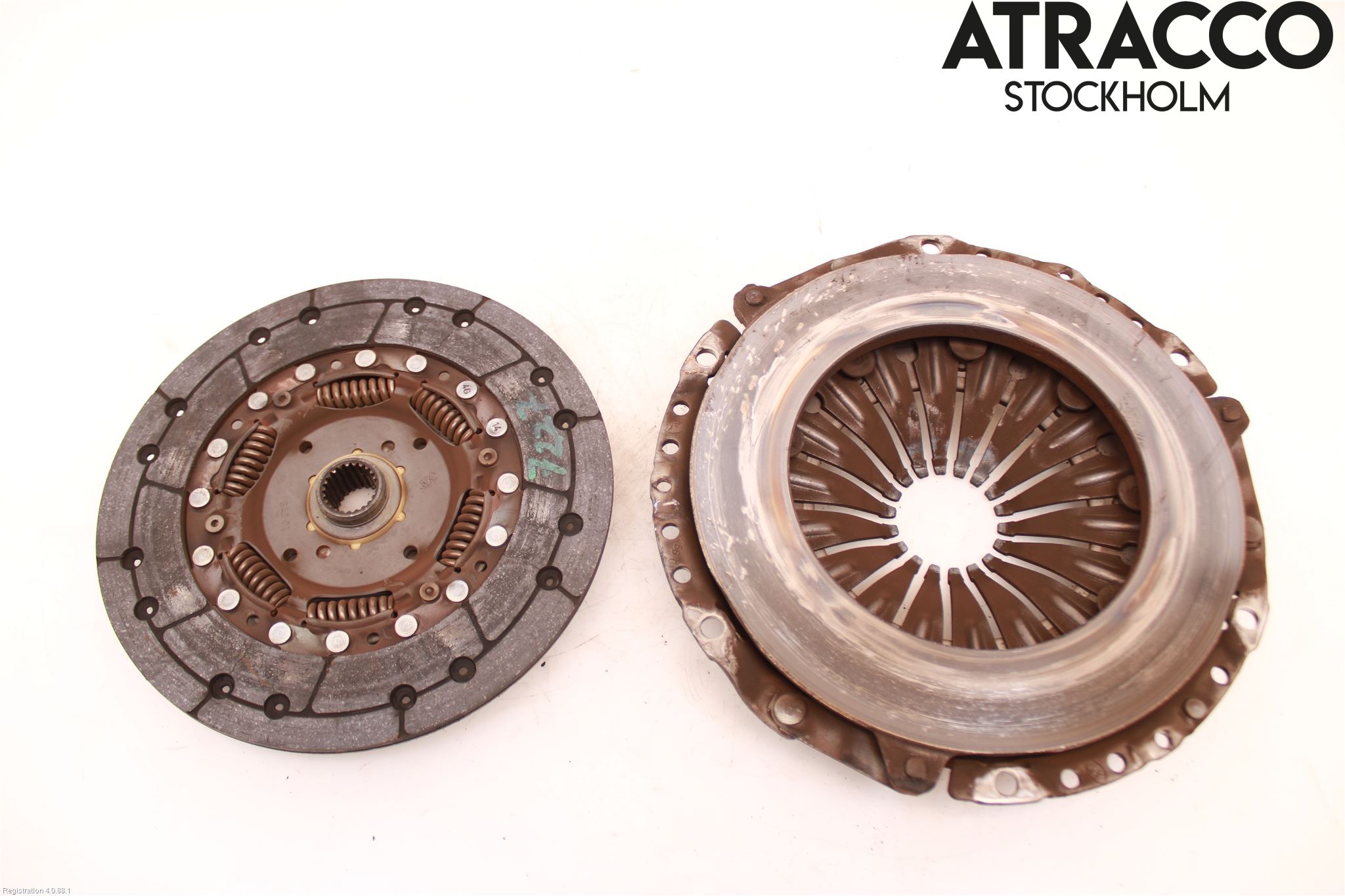 Audi A6/S6     05-11 Koppling-Lamell